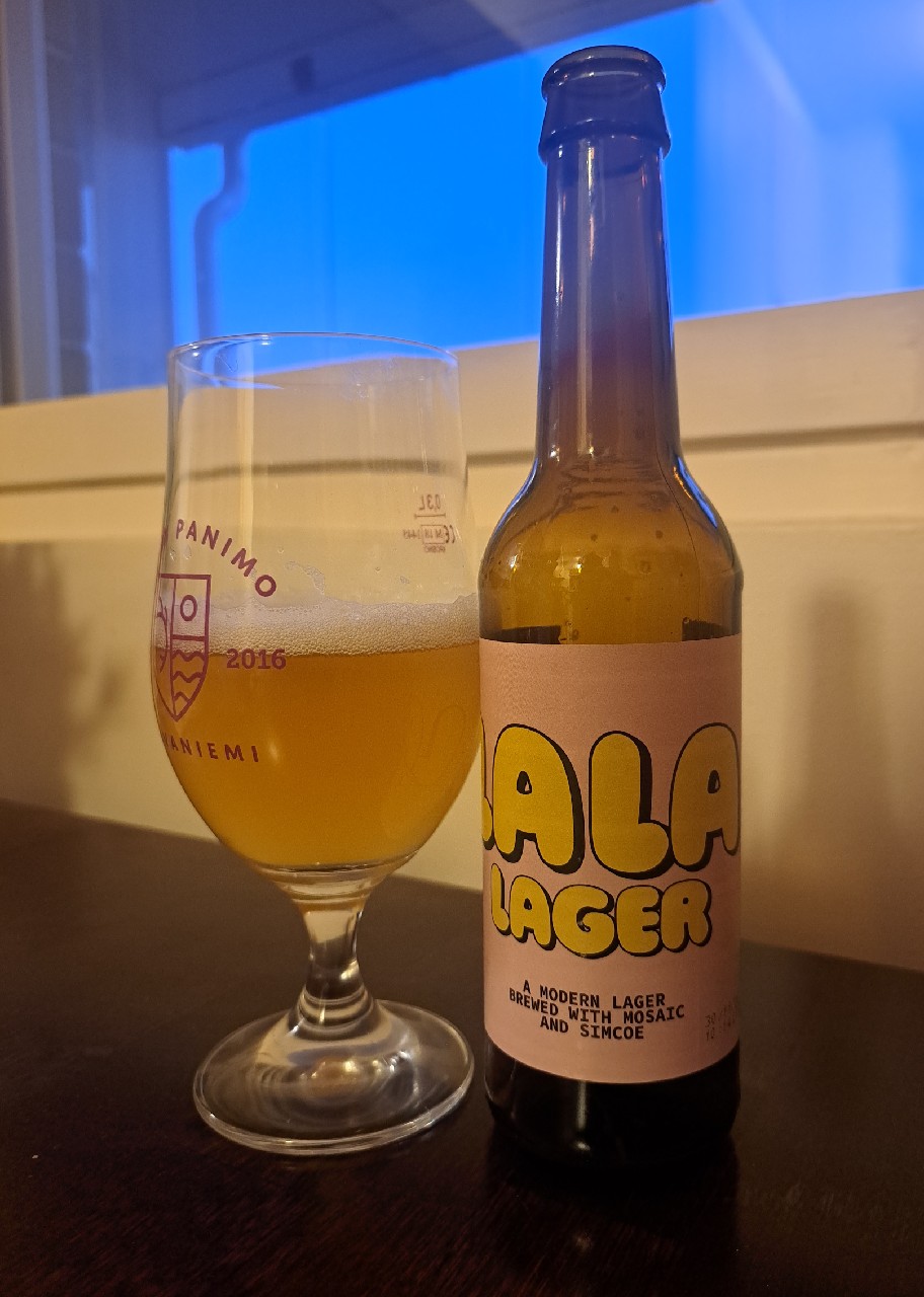 Lala Lager, Smith Street Brew
