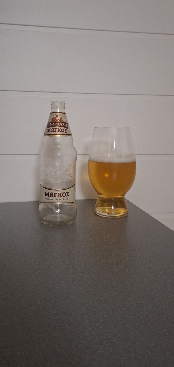Baltika 7 Smooth, Baltika Brewery / Пивоваренная компания Балтика