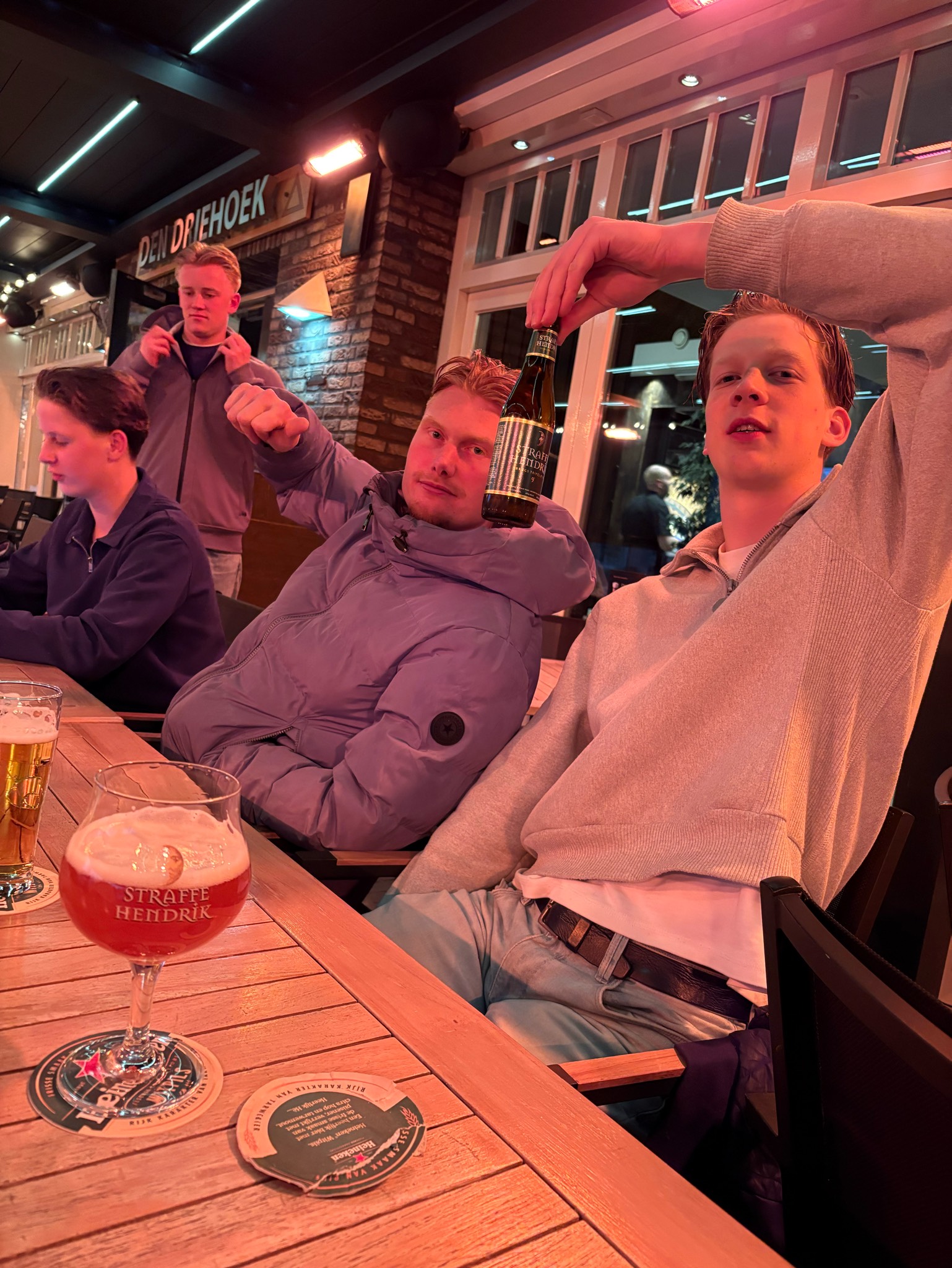 Straffe Hendrik Bruges Tripel Bier Wild (2019), Brouwerij De Halve Maan