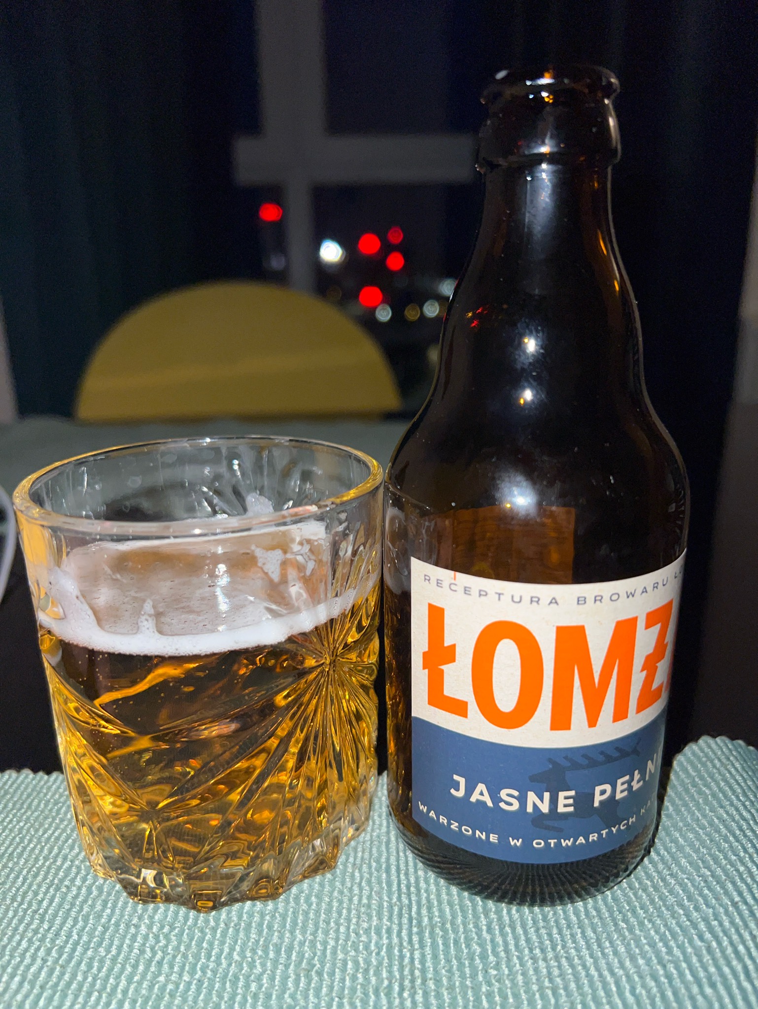 Łomża Piwo Jasne Pełne, Browar Łomża (Van Pur)