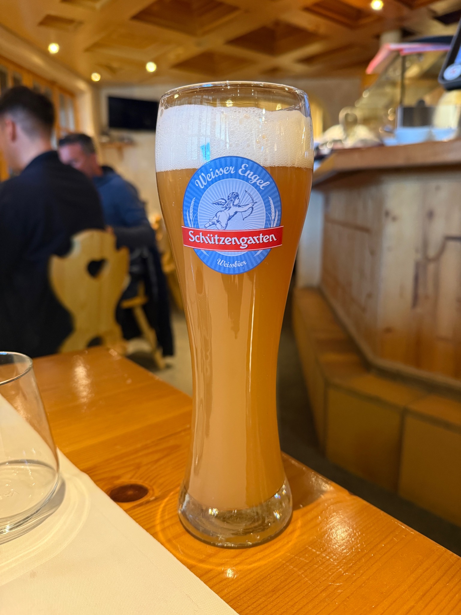 Weisser Engel, Brauerei Schützengarten