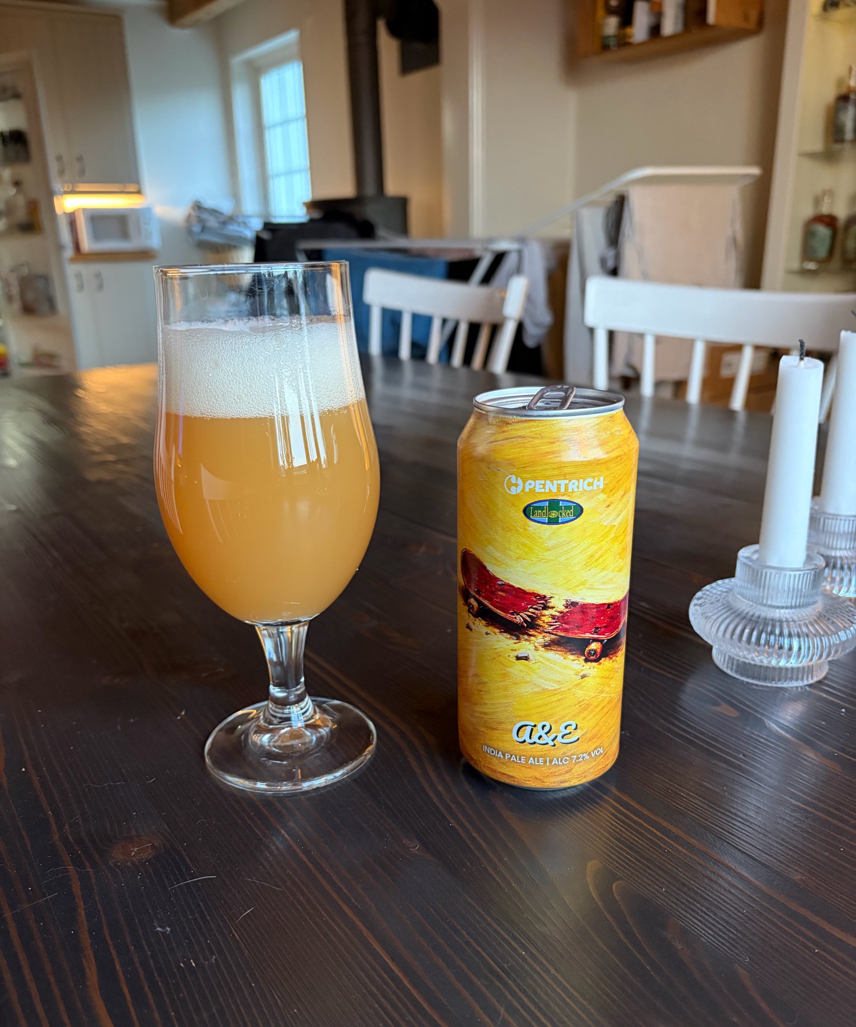 A&E, Pentrich Brewing