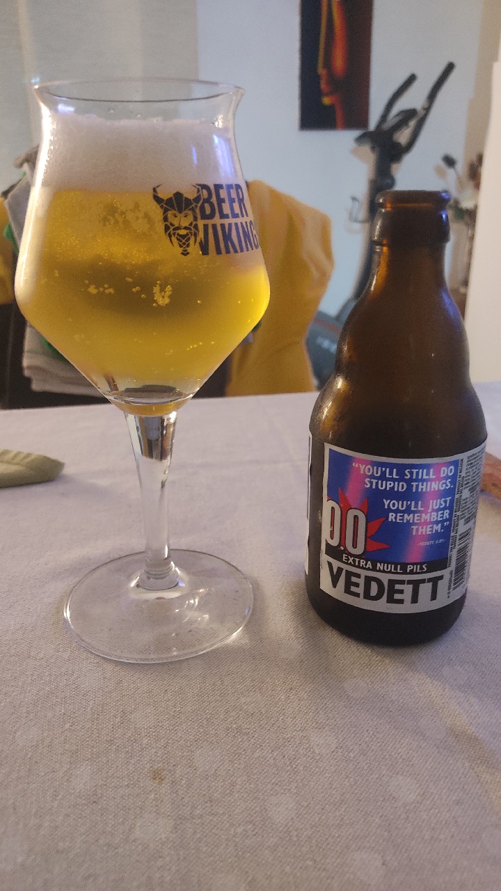 Vedett Extra Null Pils 0,0, Belgium