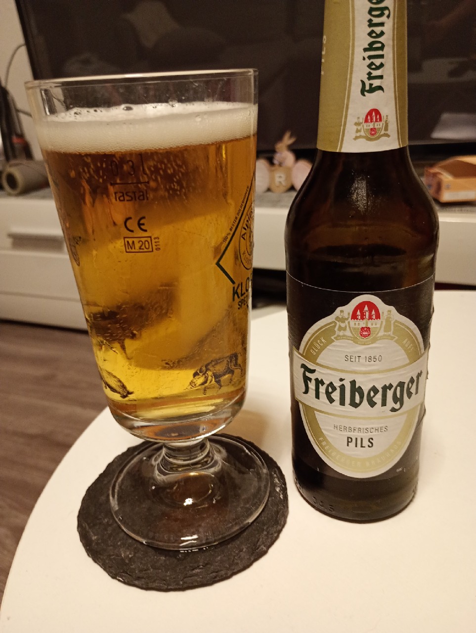 Freiberger Pils, Freiberger Brauhaus (Actris Group)