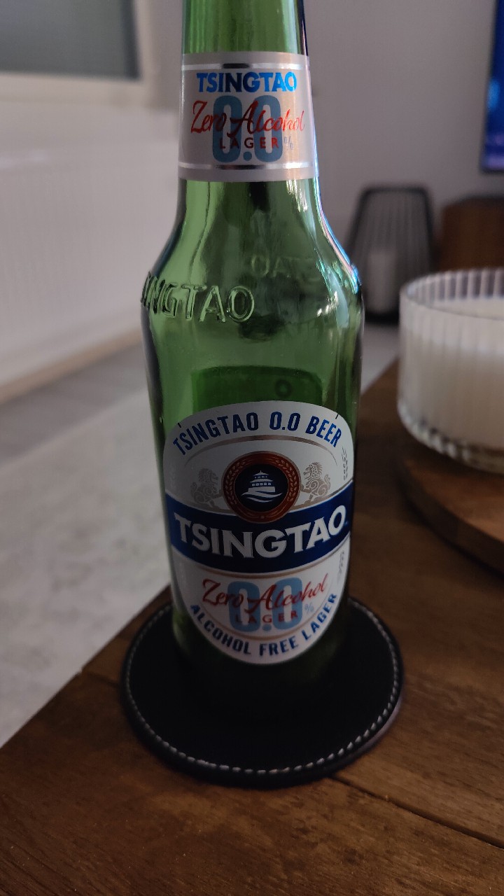 TsingTao Zero Alcohol, China