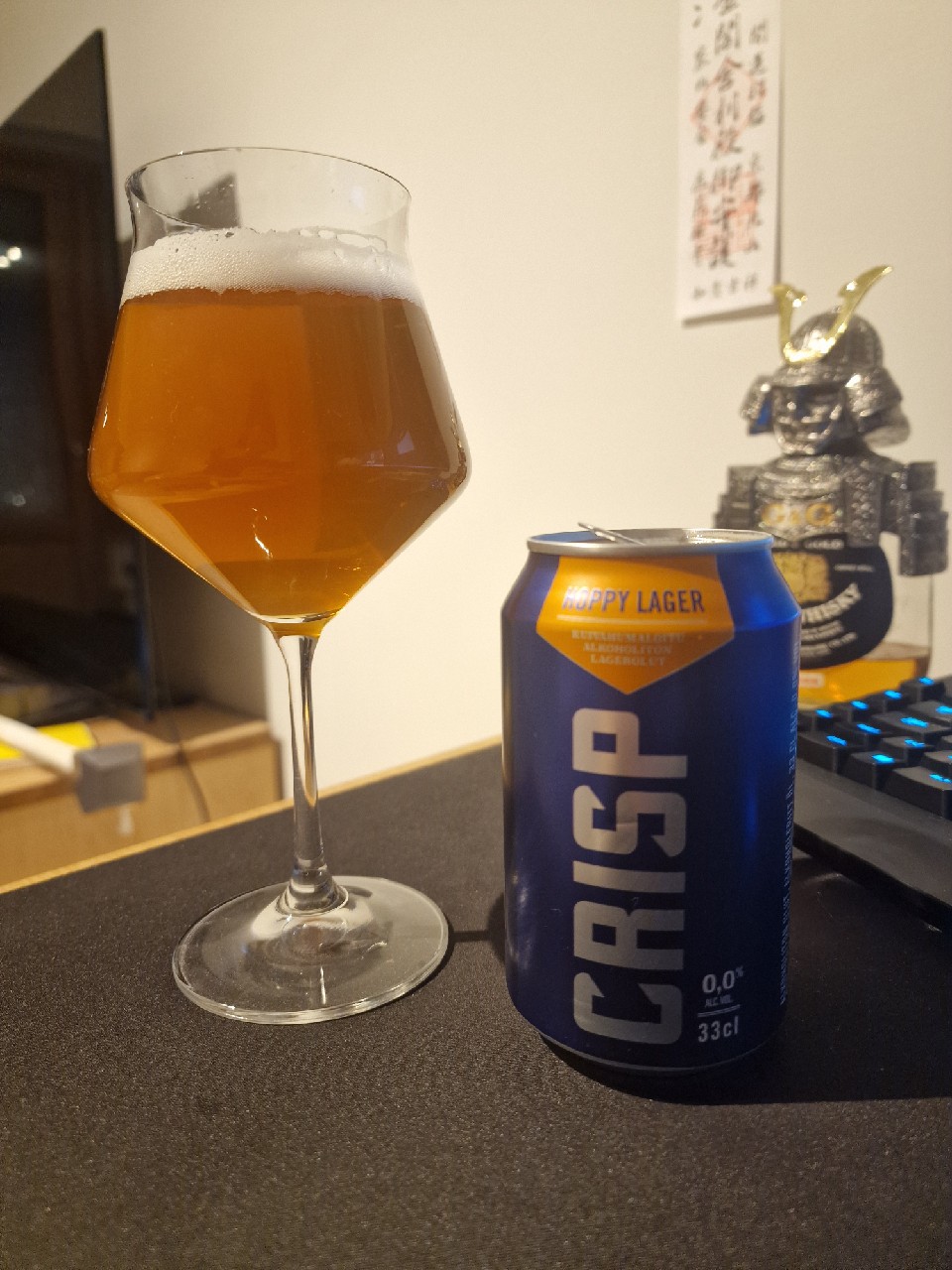 Crisp Hoppy Lager, Finland