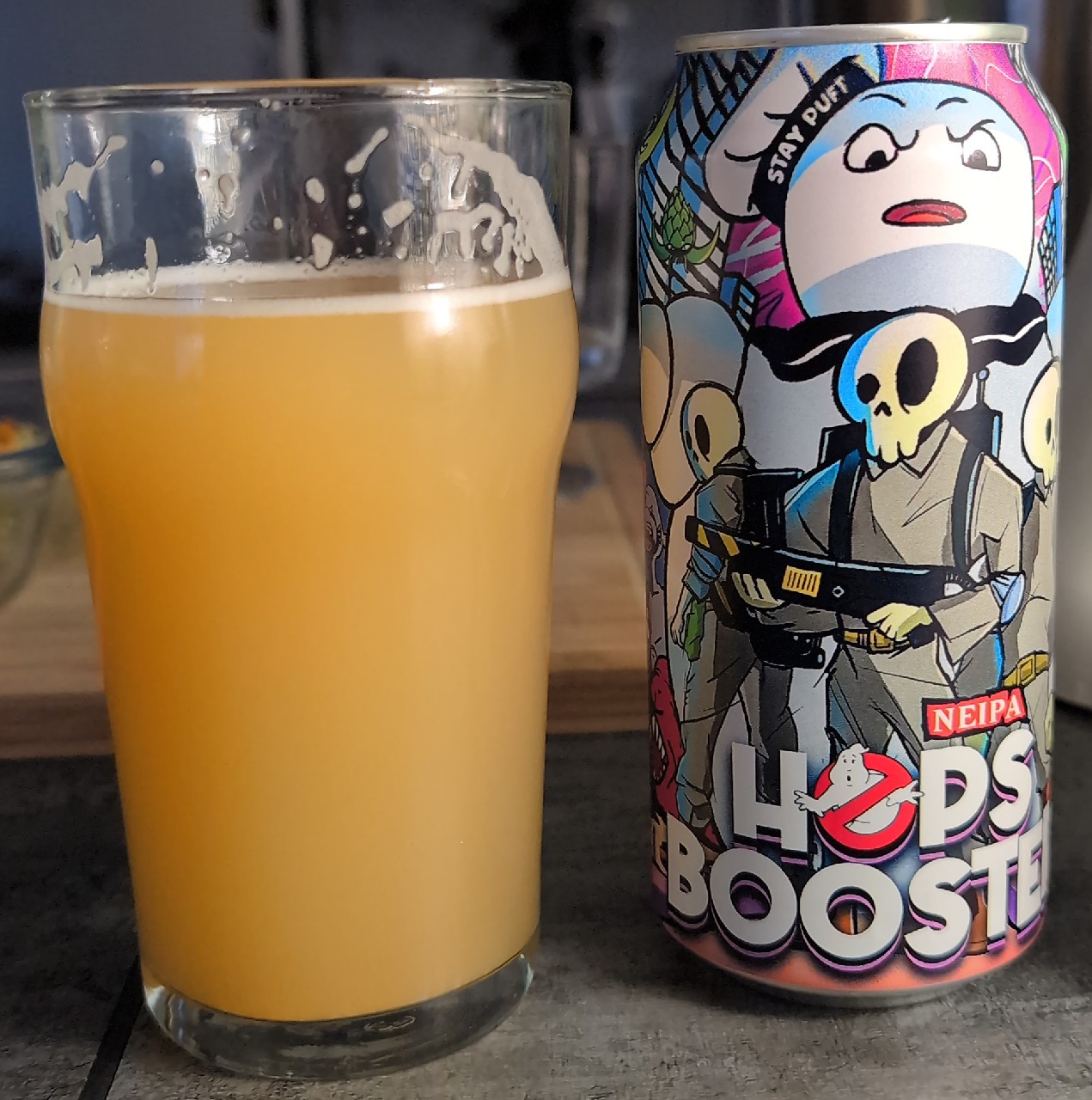 Hops Booster, La Bouledogue
