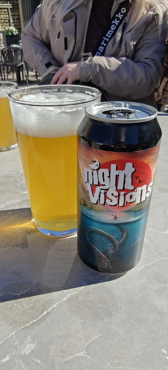 Night Visions Kraken, Olarin Panimo