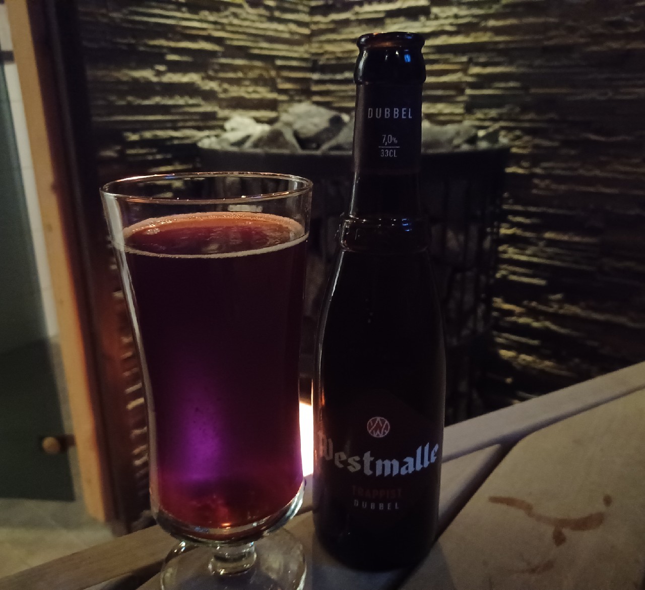 Westmalle Trappist Dubbel, Belgium