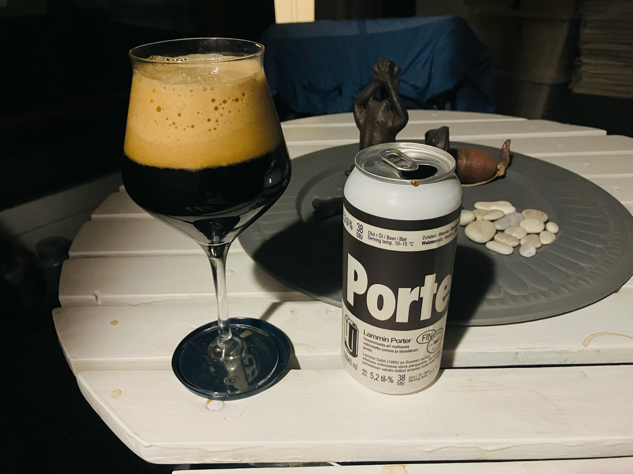 Lammin Sahti Porter, Lammin Sahti