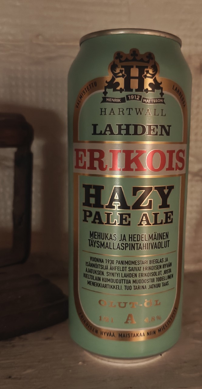 Lahden Erikois Hazy Pale Ale, Finland