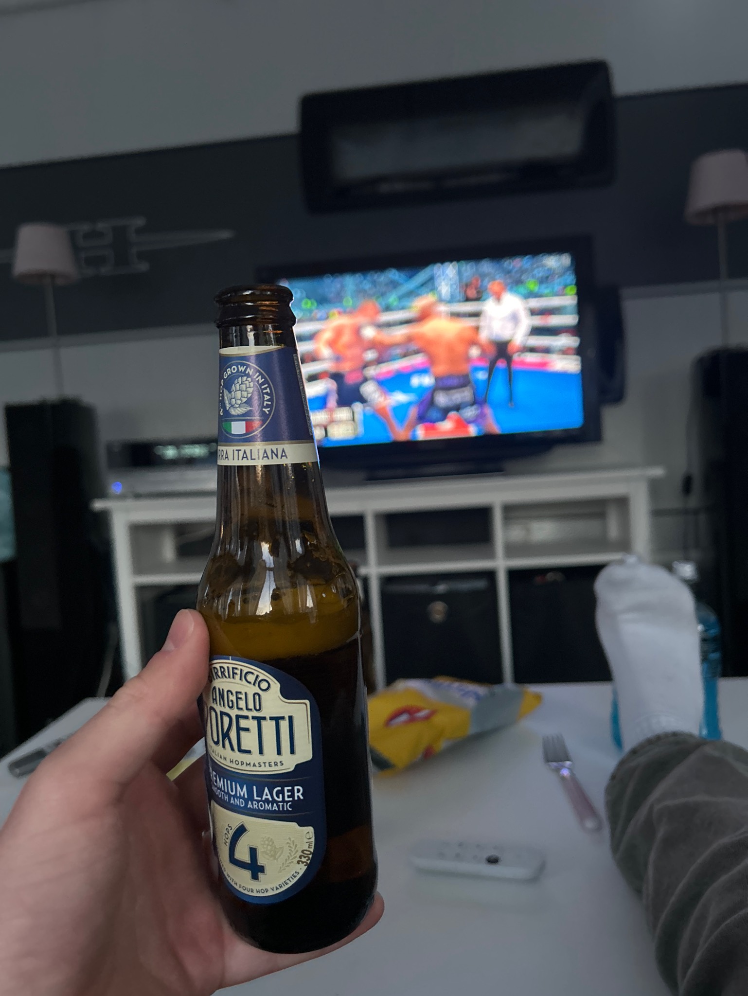 4 Luppoli L'Originale / 4 Hops / Premium Lager, Italy