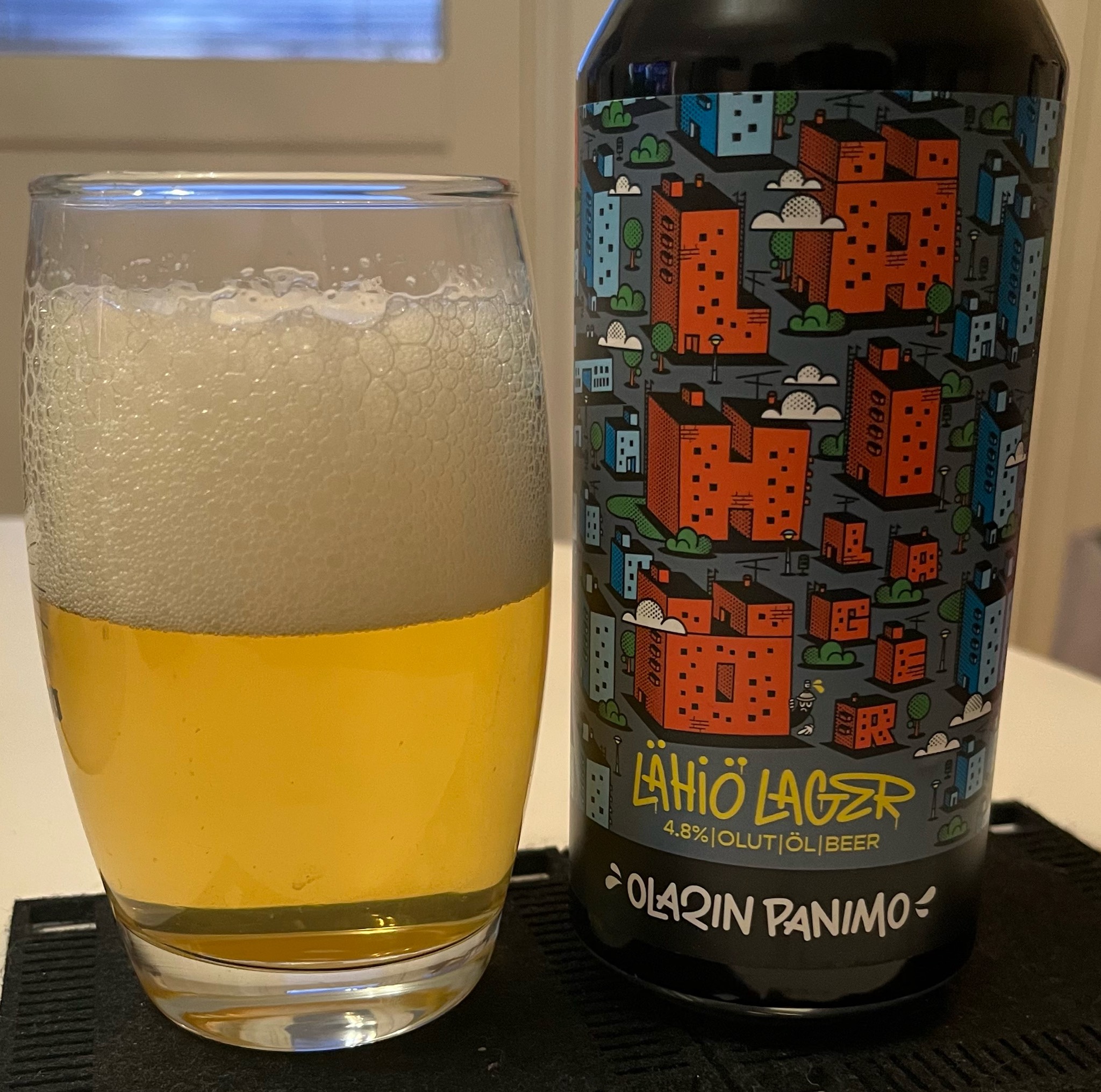 Lähiö, Olarin Panimo