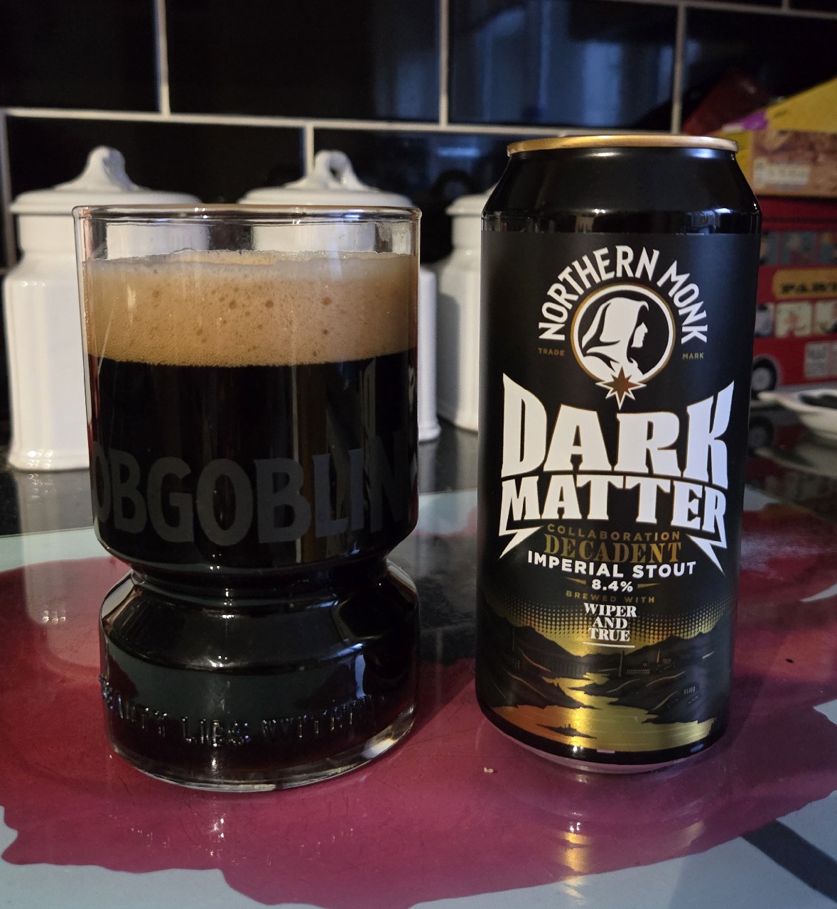 Dark Matter, England