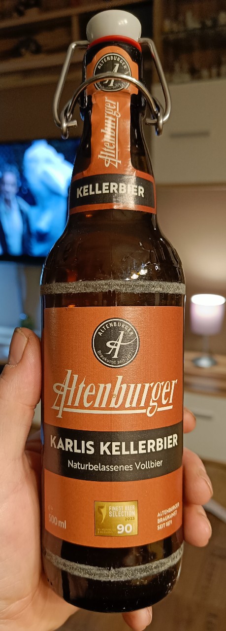 Altenburger Karli's Kellerbier, Altenburger Brauerei (Leikeim)