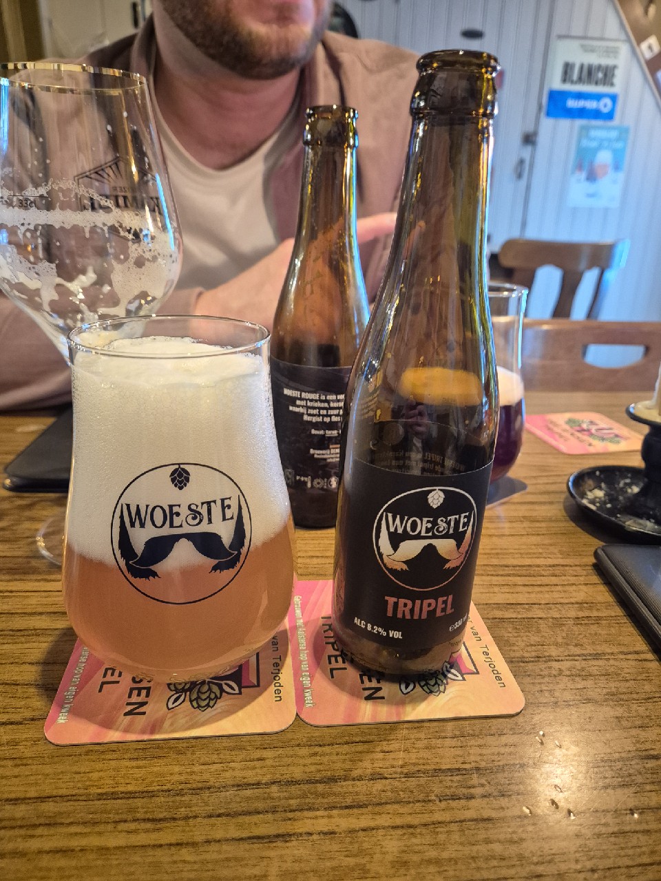 woeste tripel, Belgium