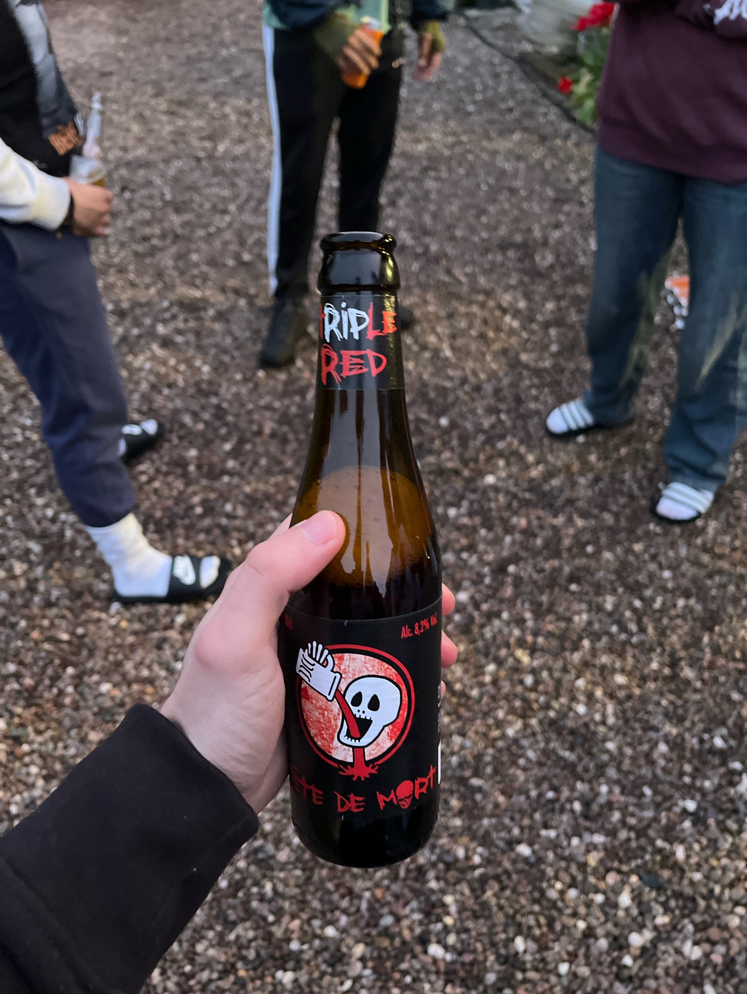 Tête de Mort Triple Red, Belgium