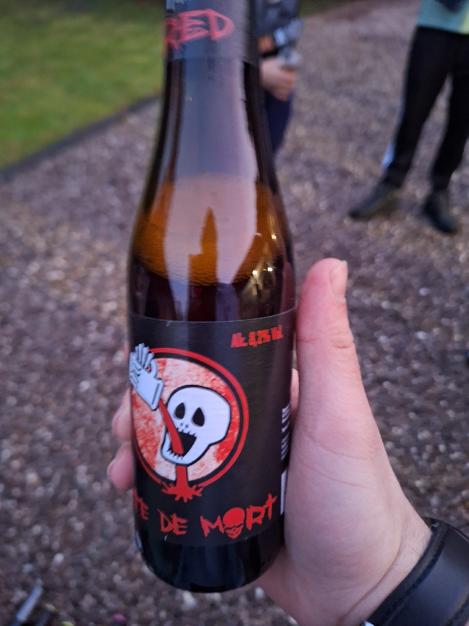 Tête de Mort Triple Red, Belgium