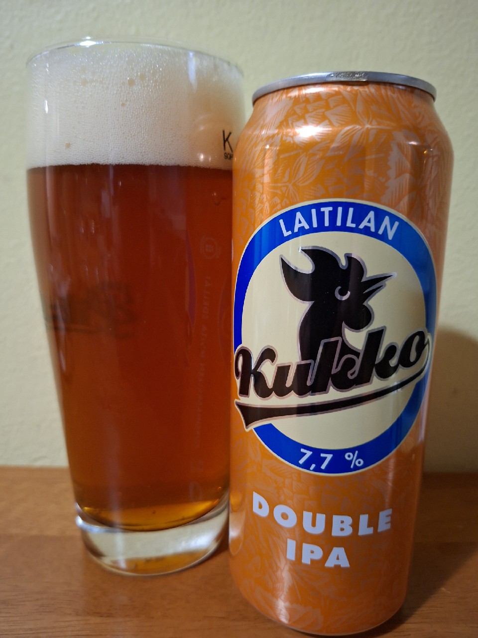 Kukko Double IPA, Finland