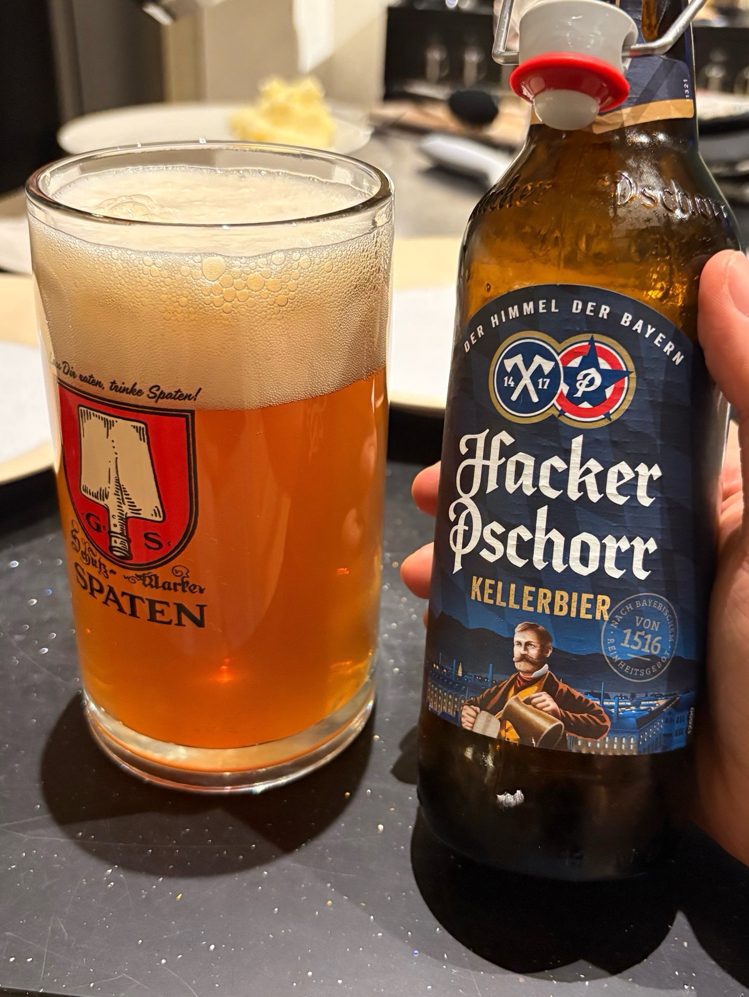 Hacker-Pschorr Kellerbier, Germany