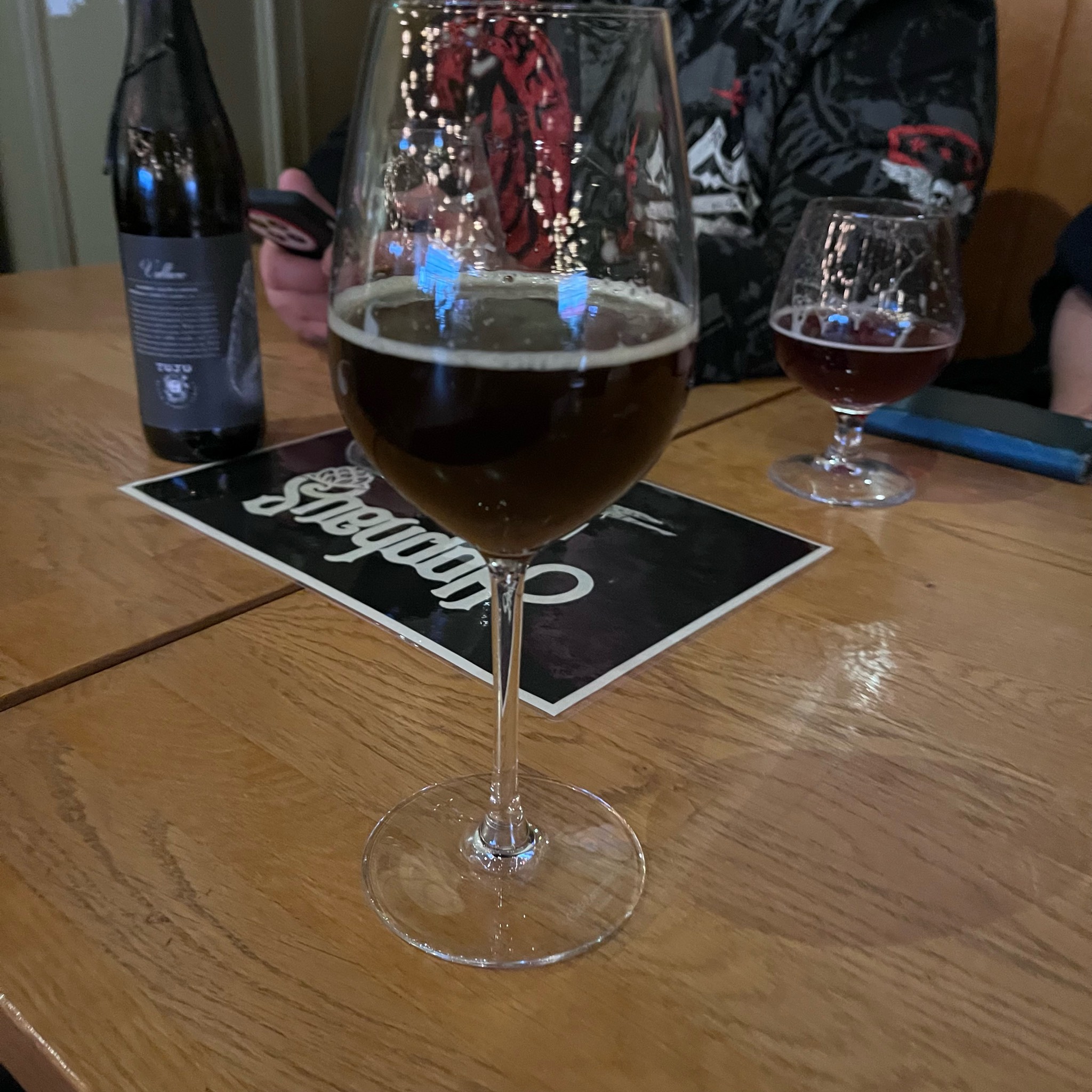 Bellywasher Barrel Aged, Finland