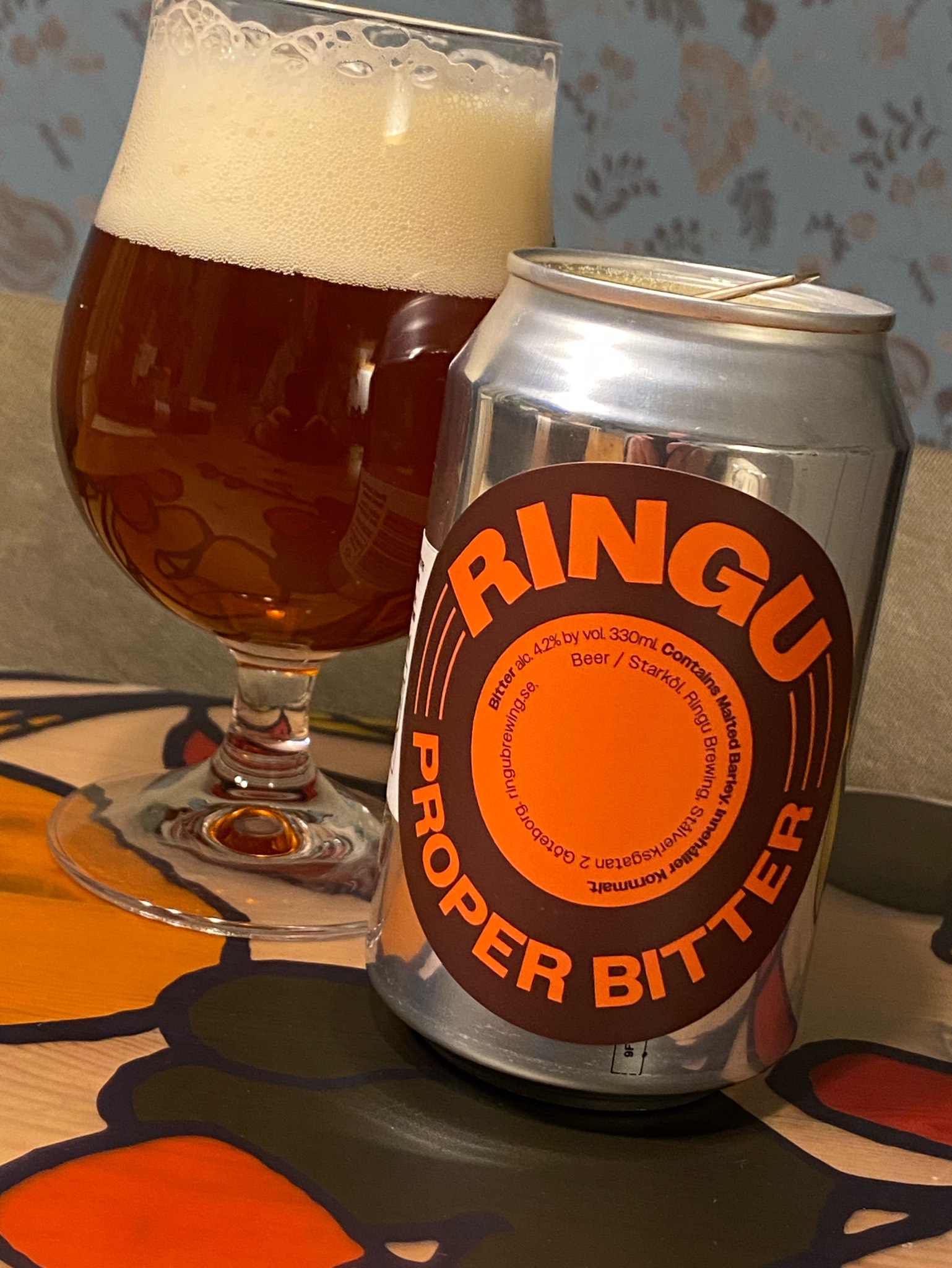 Proper Bitter, Ringu Brewing