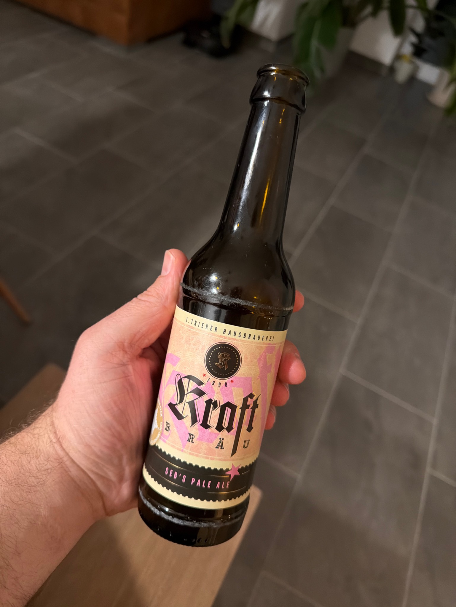 Seb's Pale Ale, Kraft Bräu