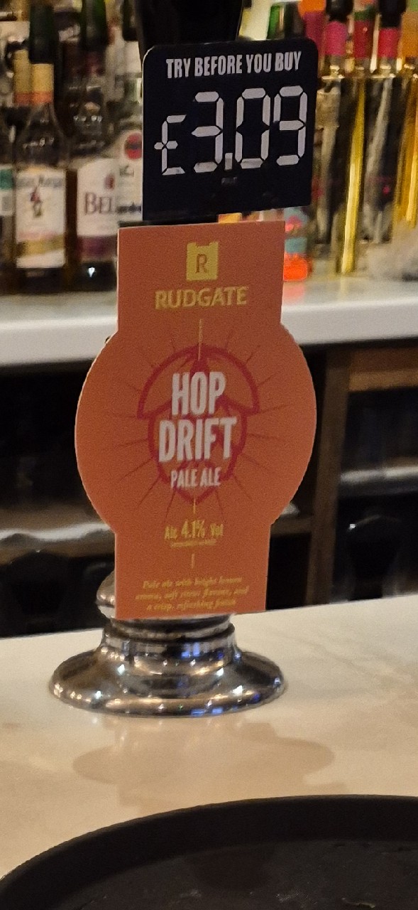 Hop Drift, Rudgate Brewery