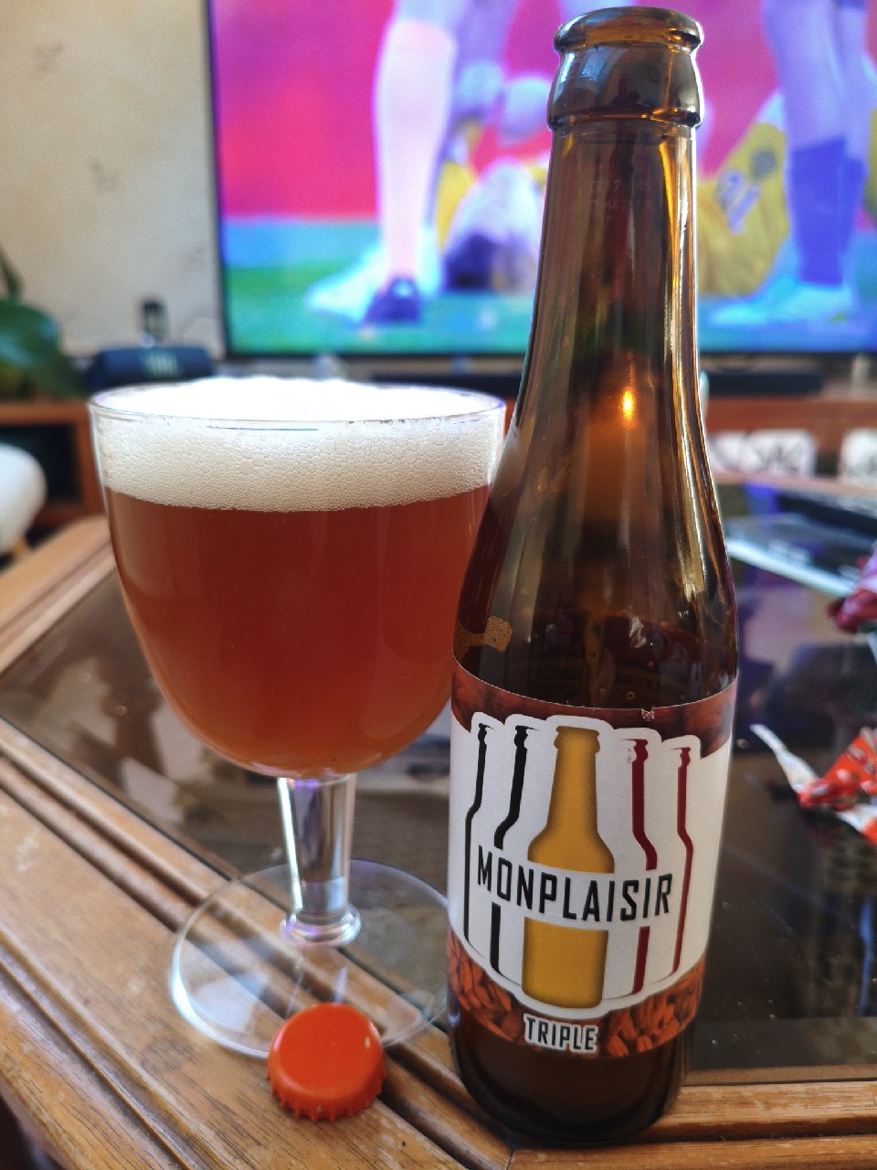 Monplaisir Triple, Brasserie Etliso