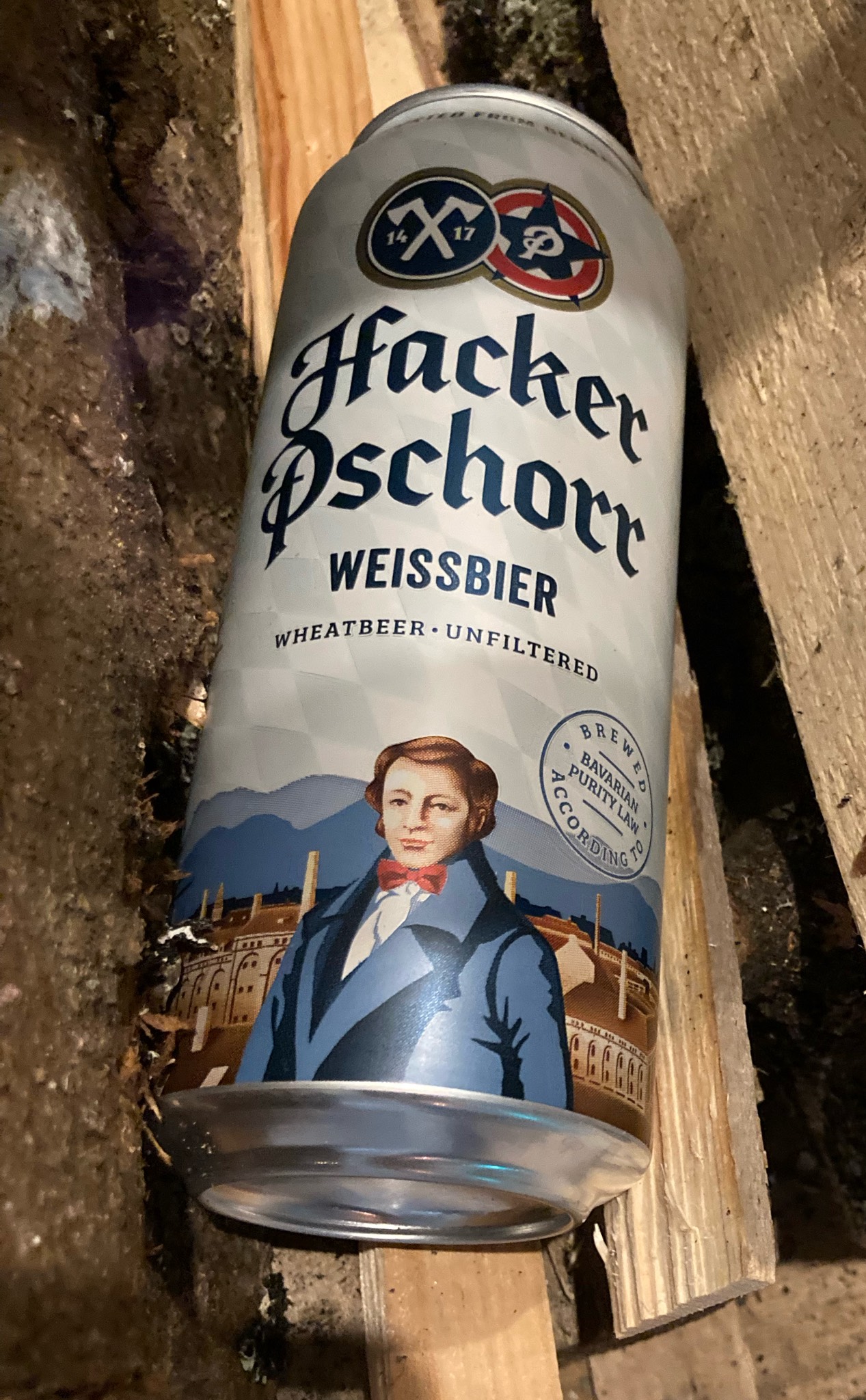 Hacker Pschorr Hefe Weiße / Weissbier, Germany