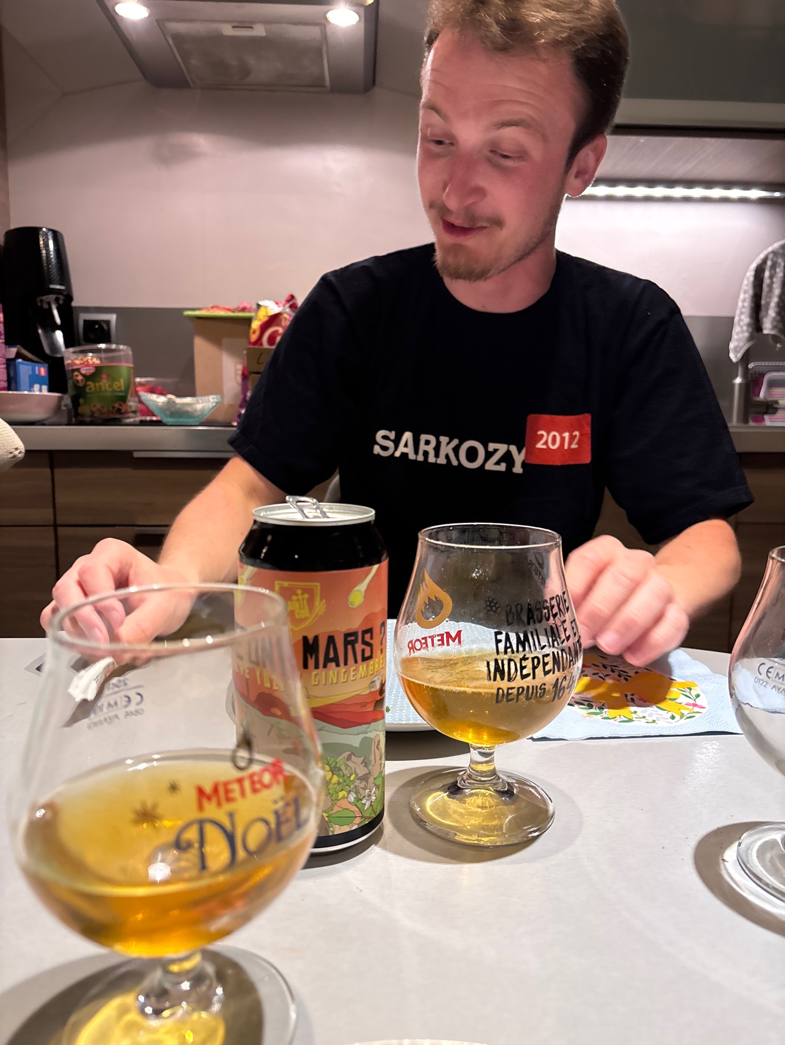 Life on Mars Blanche yuzu gingembre, France