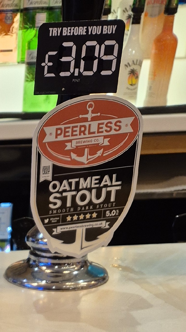 Oatmeal Stout, Peerless Brewing Company