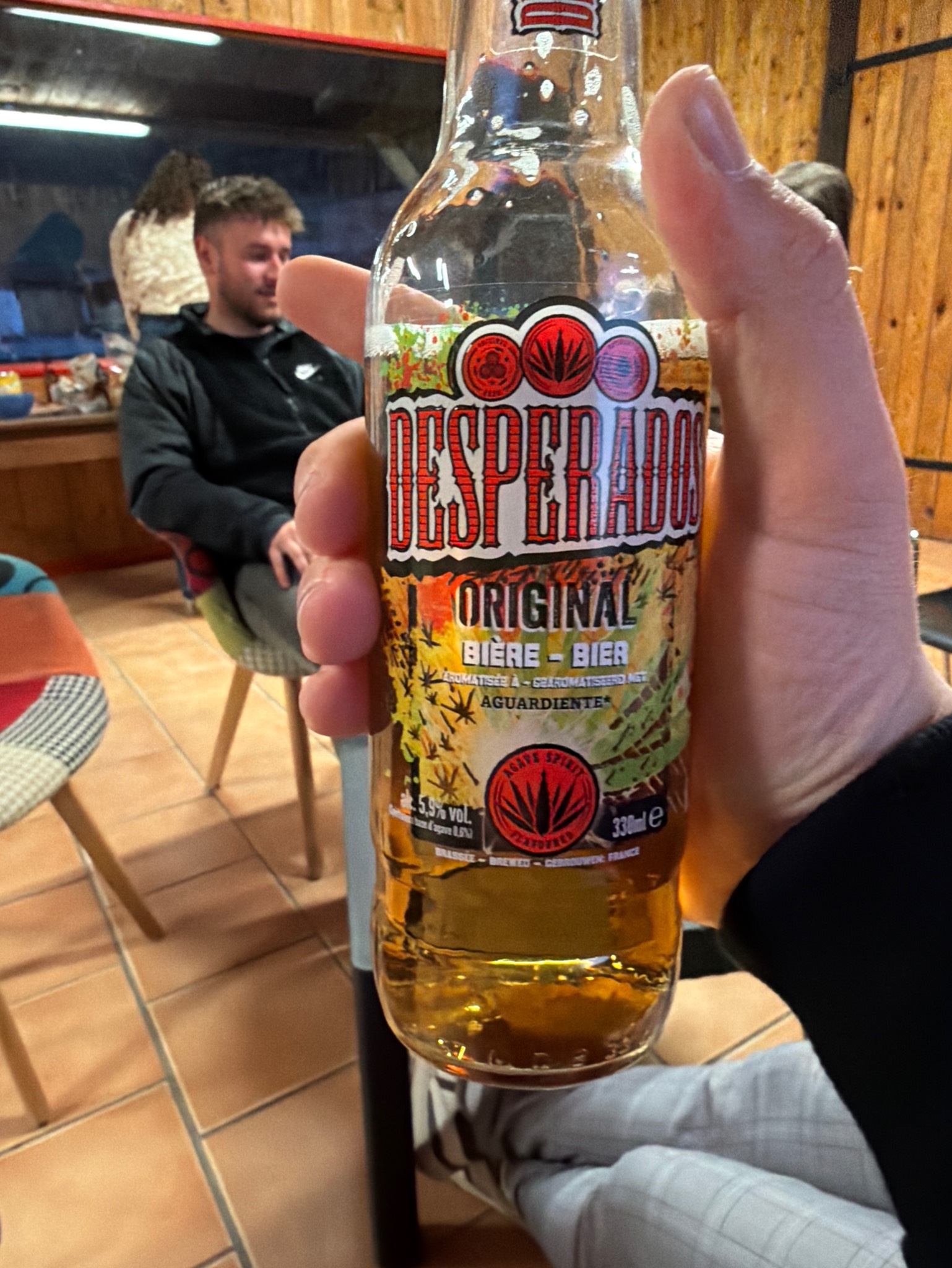 Desperados Tequila Citrus, France