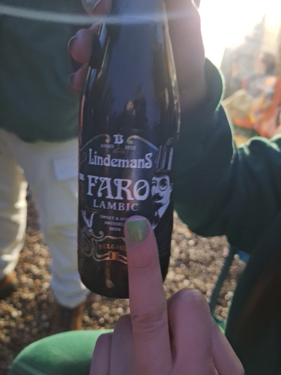 Lindemans Faro, Belgium