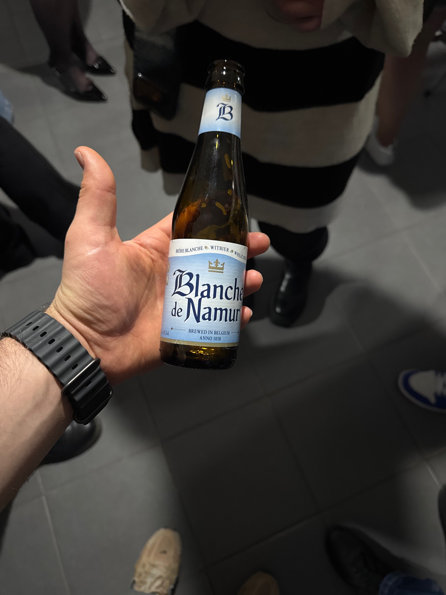 Blanche De Namur, Belgium