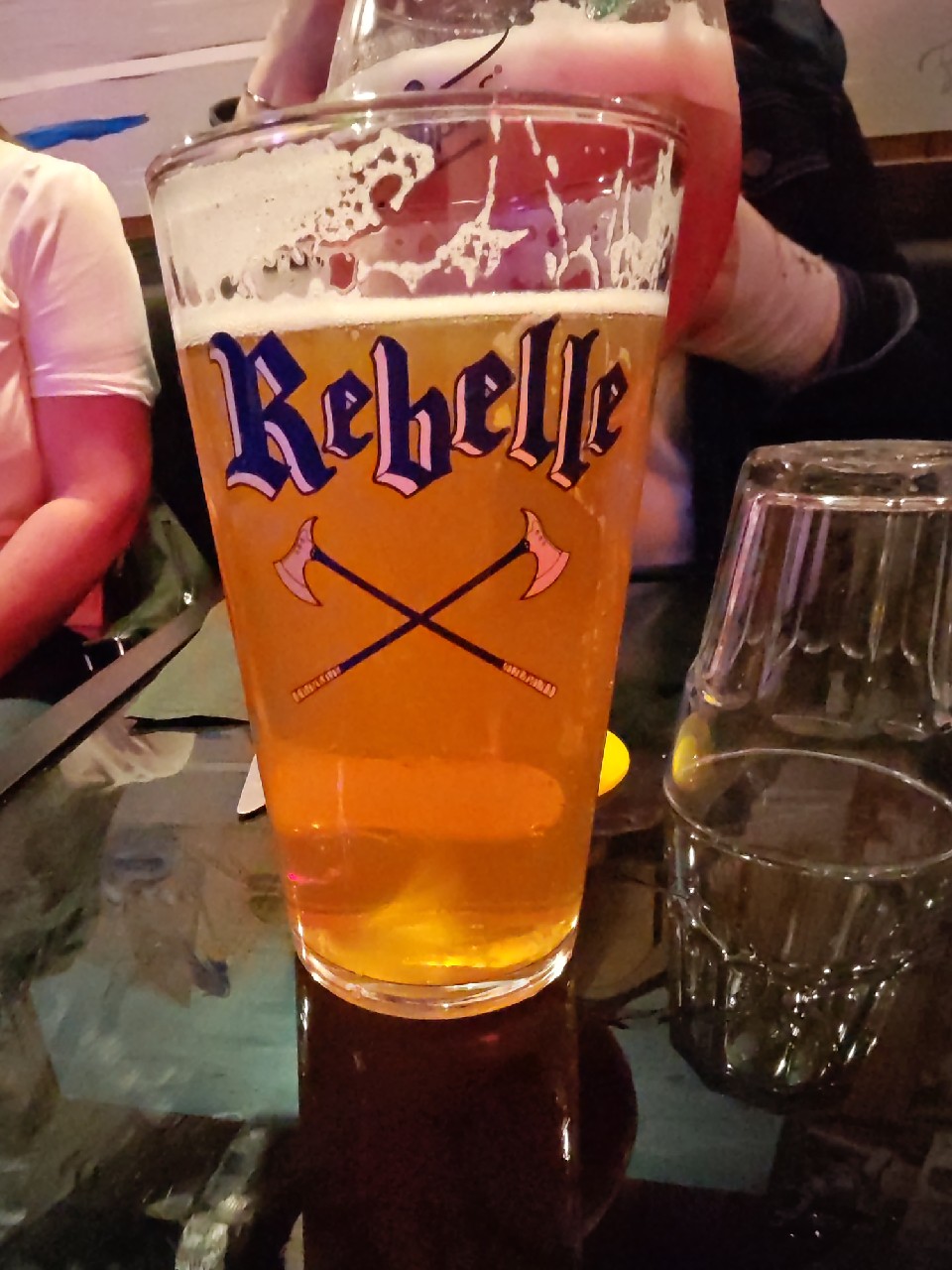 Rebelle Amber Ale, France