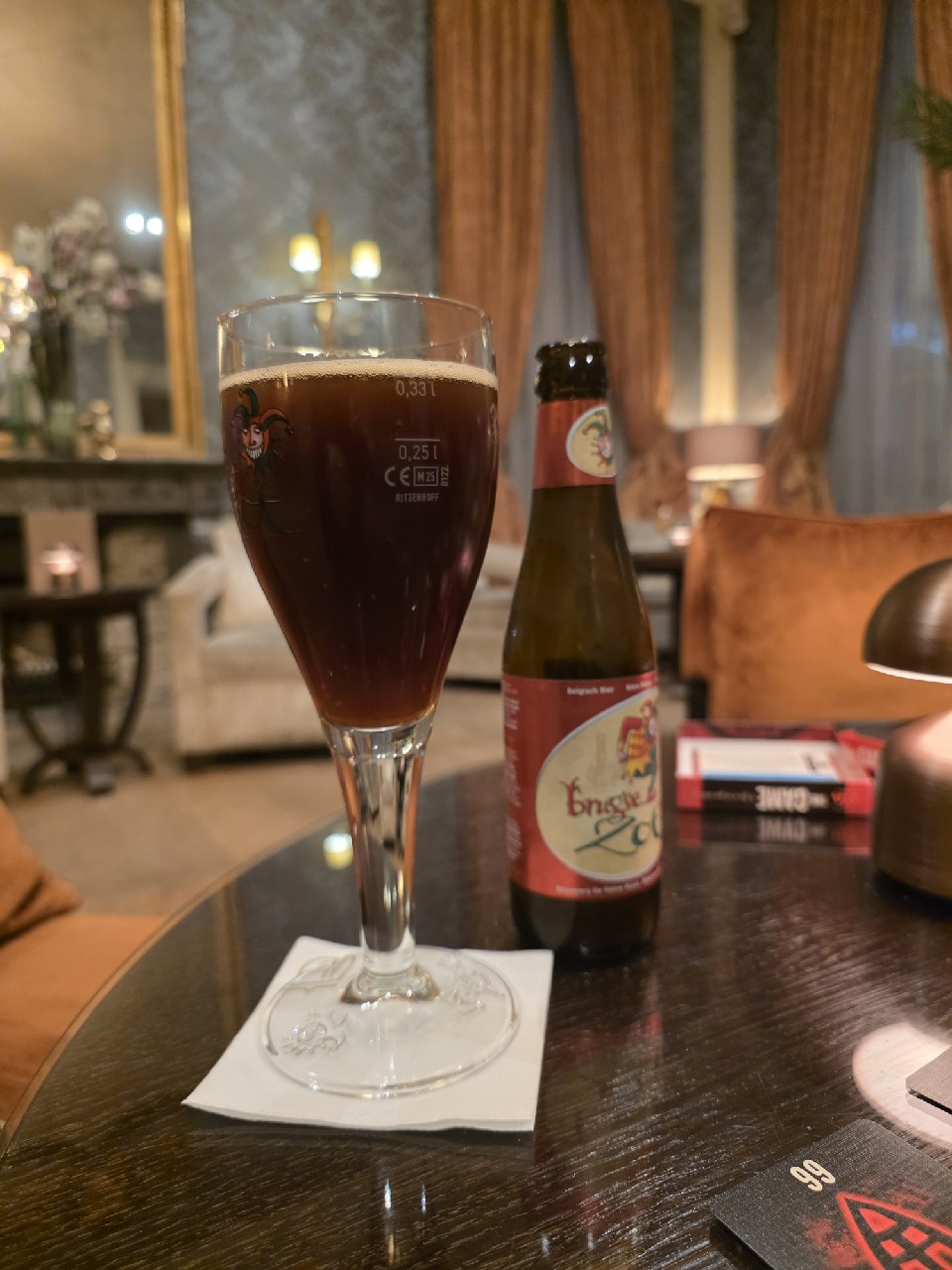 Brugse Zot Dubbel, Brouwerij De Halve Maan