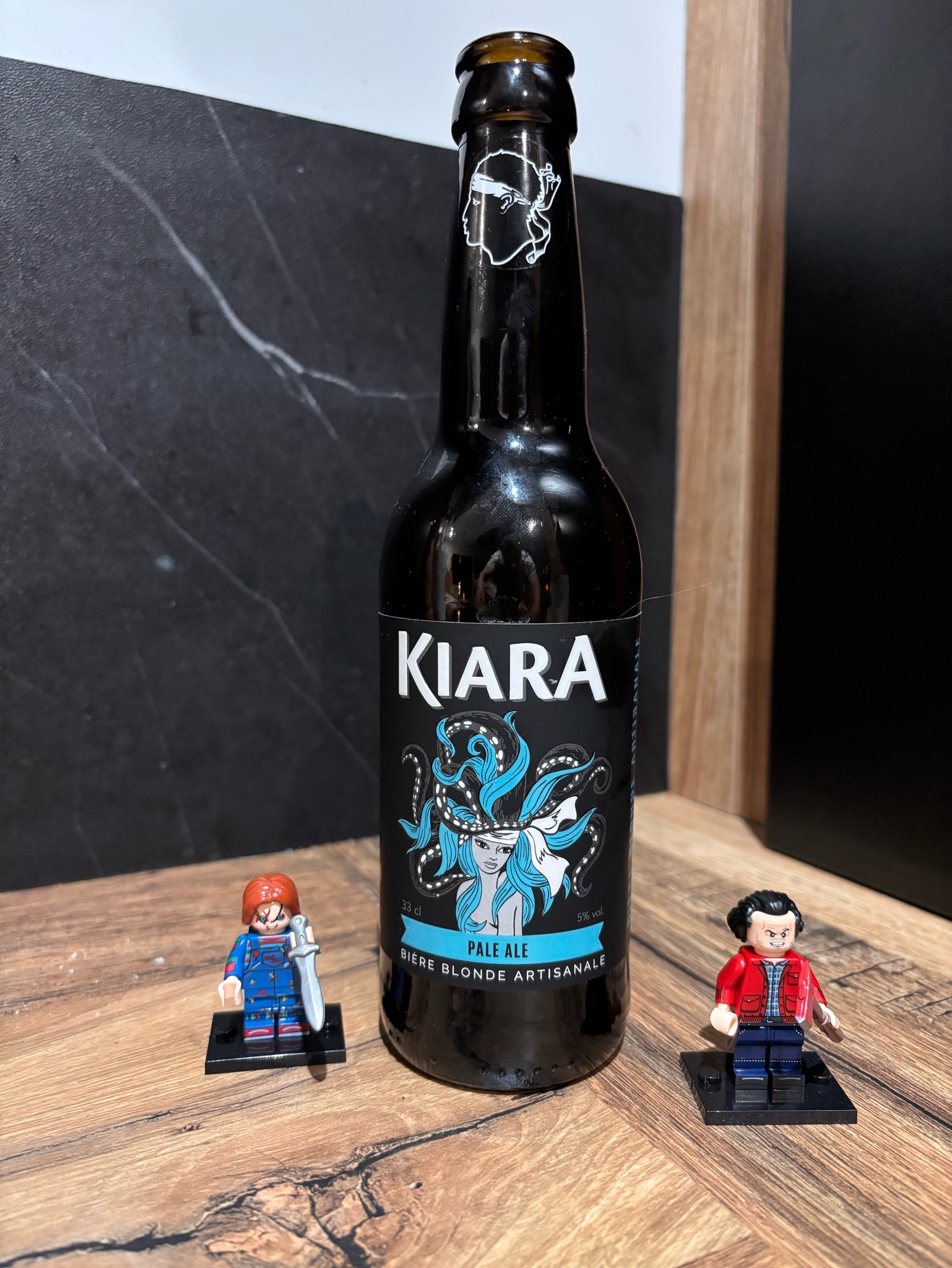 Kiara Blonde, La Petite Brasserie De Corse (Kiara)