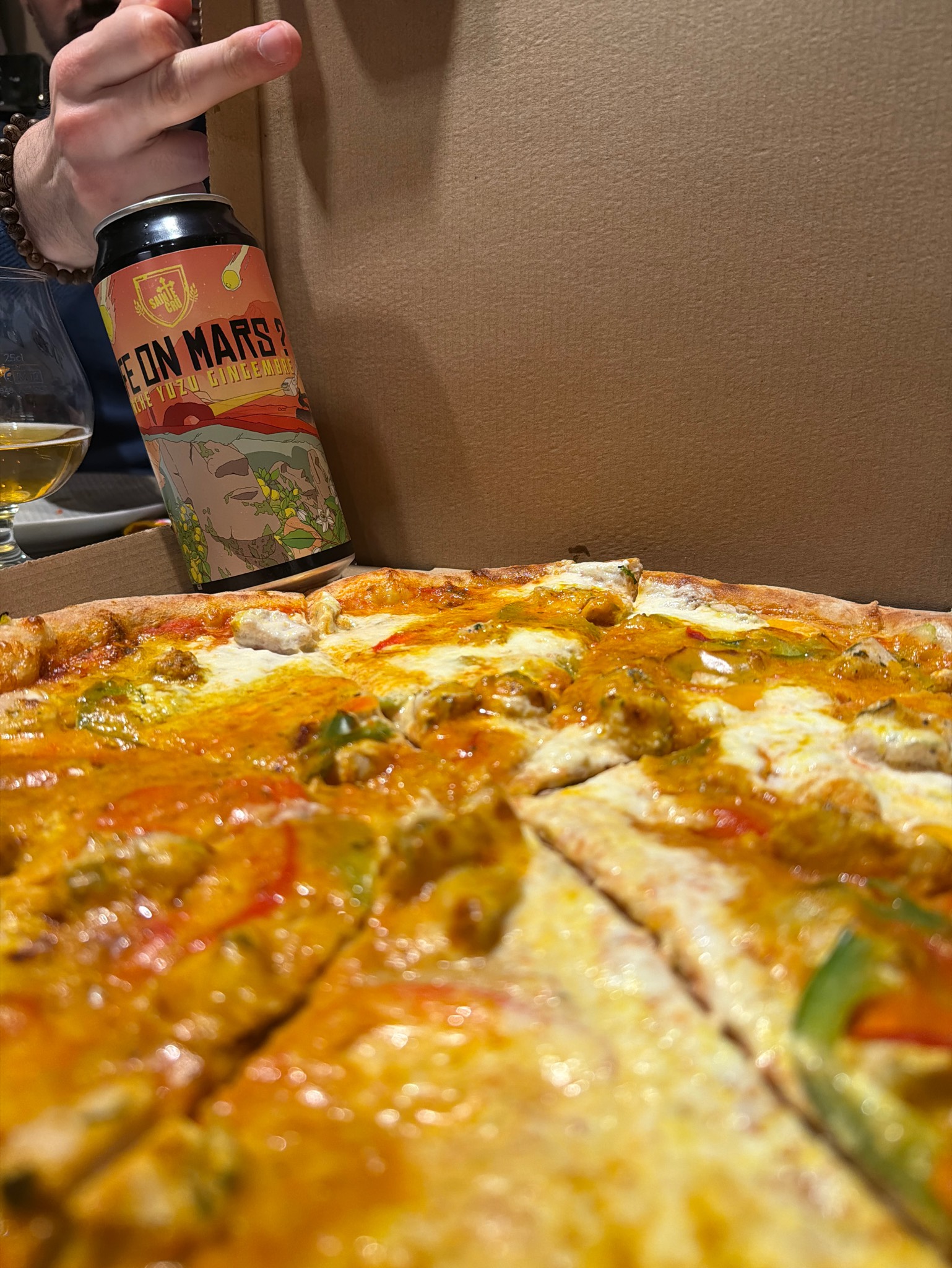 Life on Mars Blanche yuzu gingembre, France