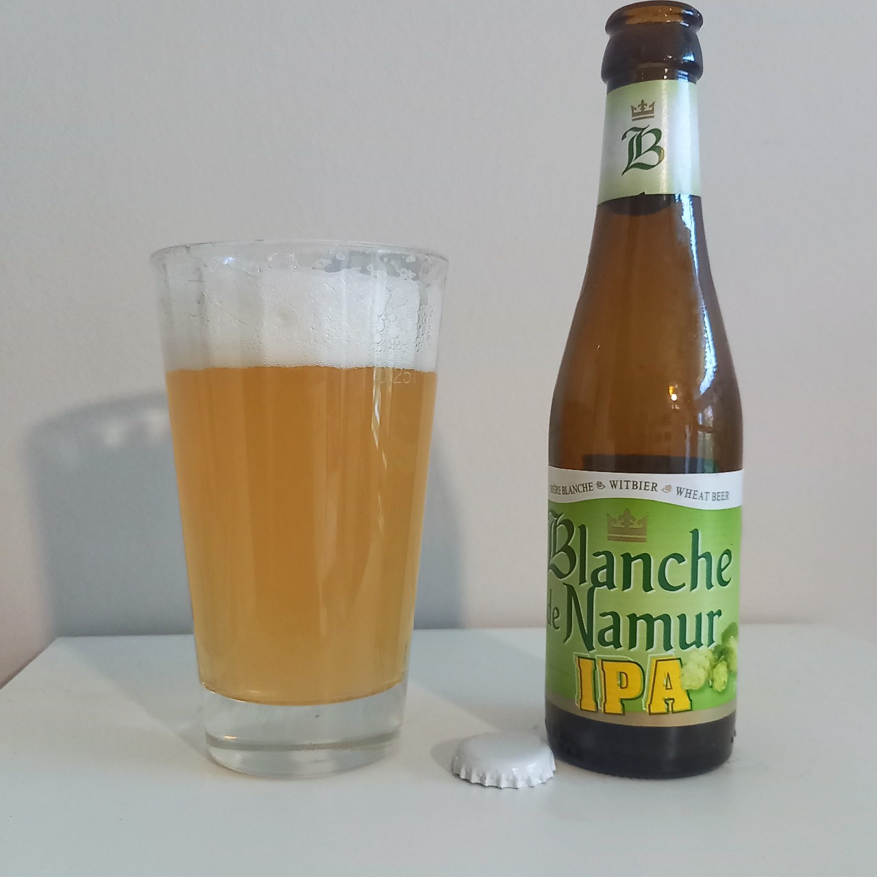 Blanche de Namur IPA, Belgium
