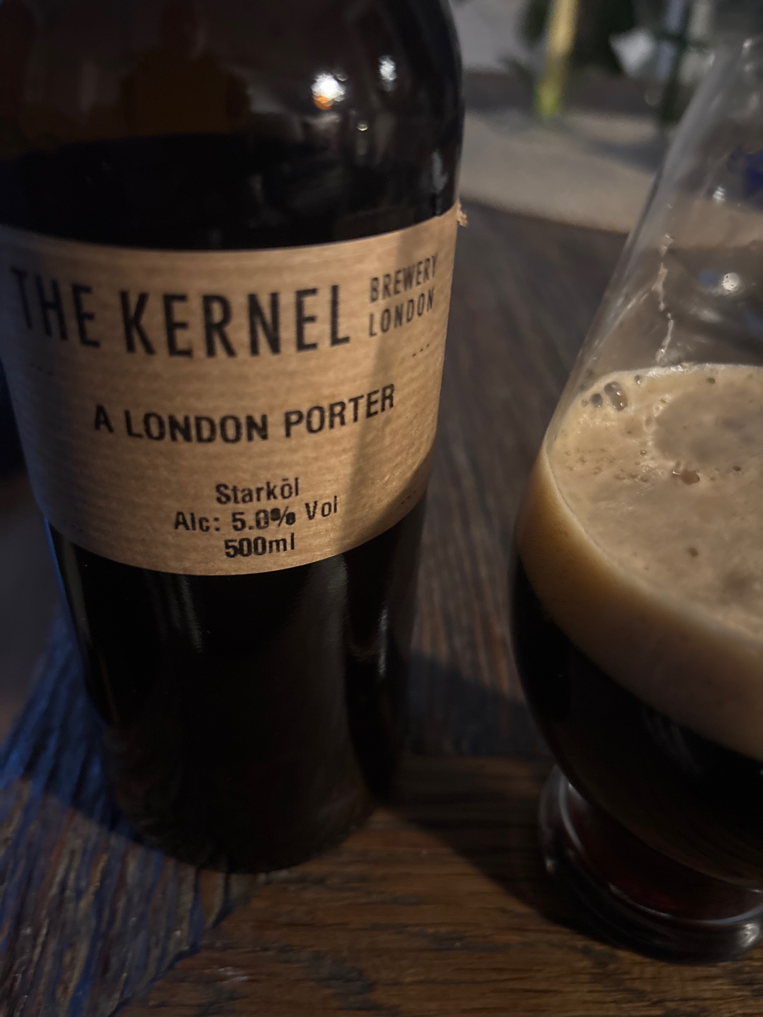 A London Porter, The Kernel Brewery