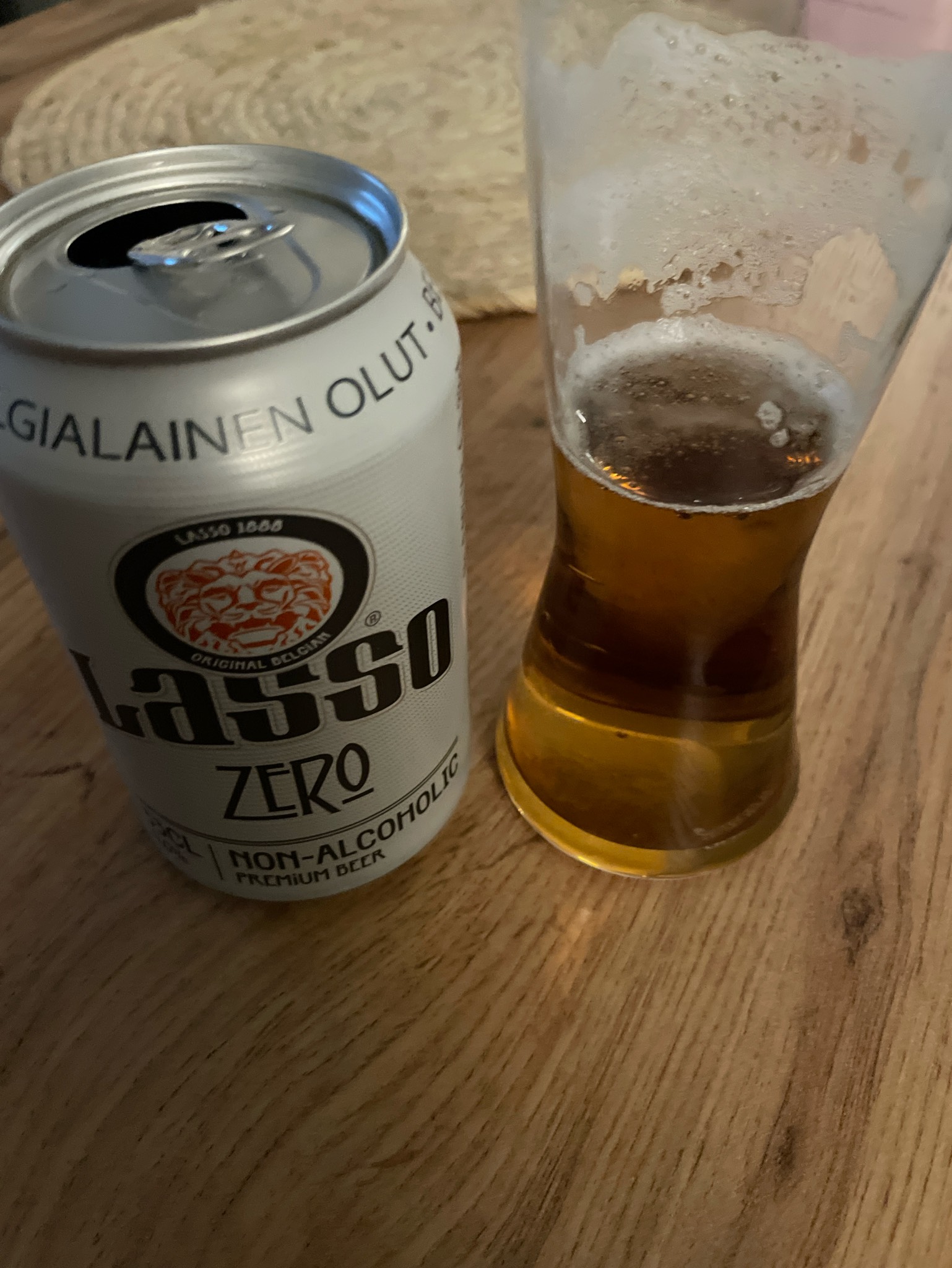 Lasso Zero Non-alcoholic, Brouwerij Martens