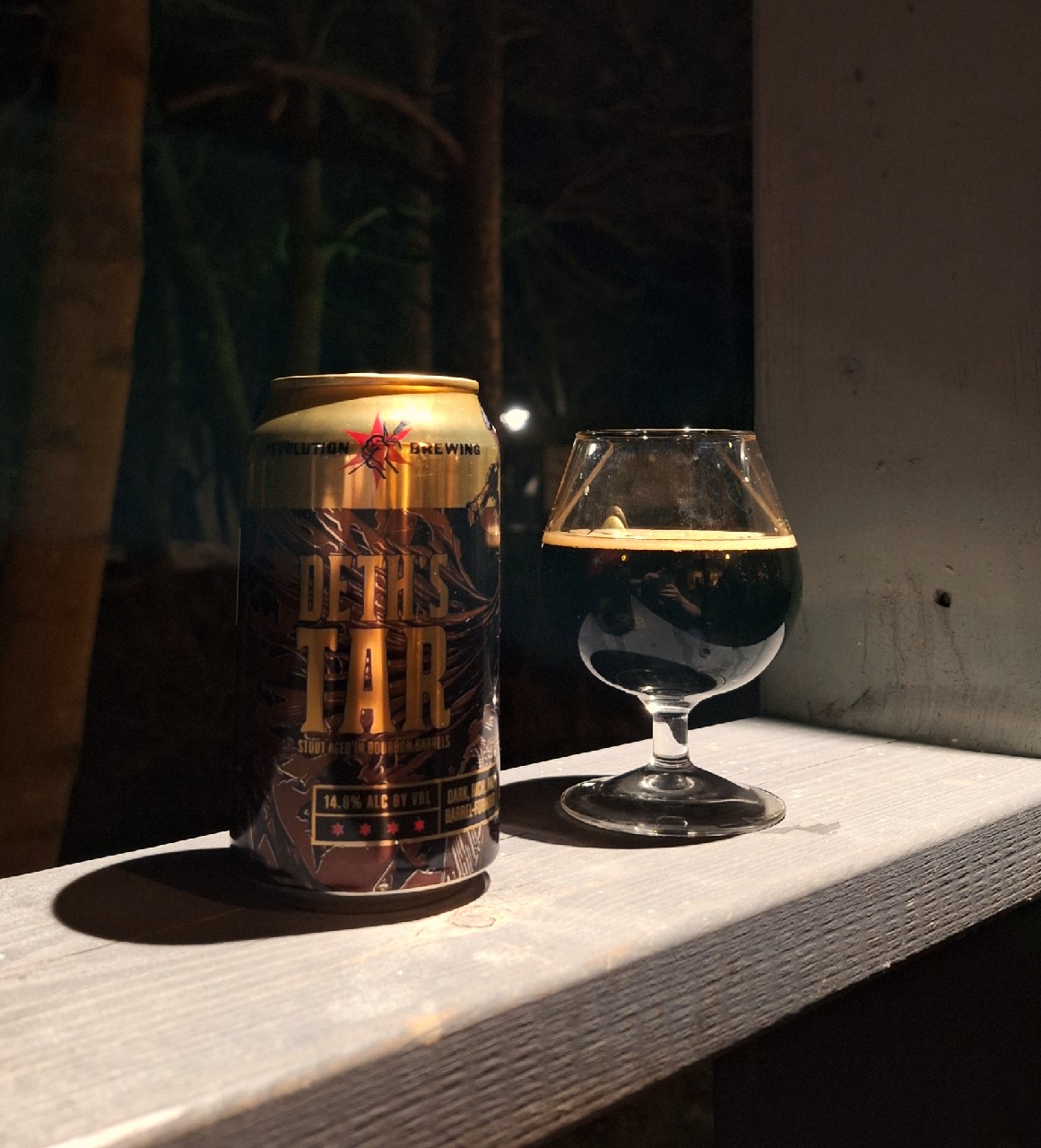 Deth's Tar (2025), Revolution Brewing Company