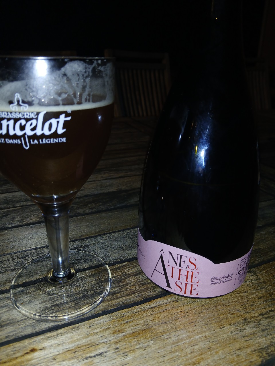 Ânesthésie, Brasserie De L'Âne Volant