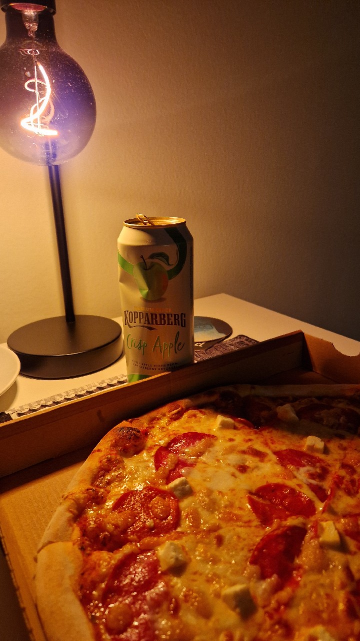 Kopparberg Crisp Apple, Sweden