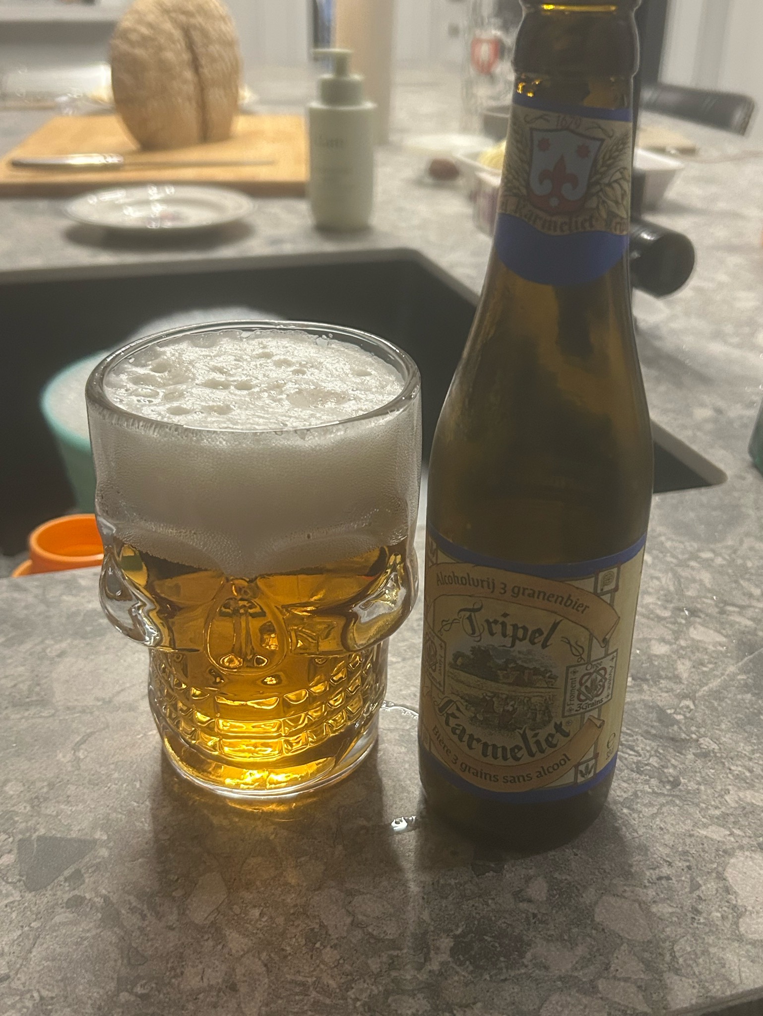 Tripel Karmeliet NA, Belgium
