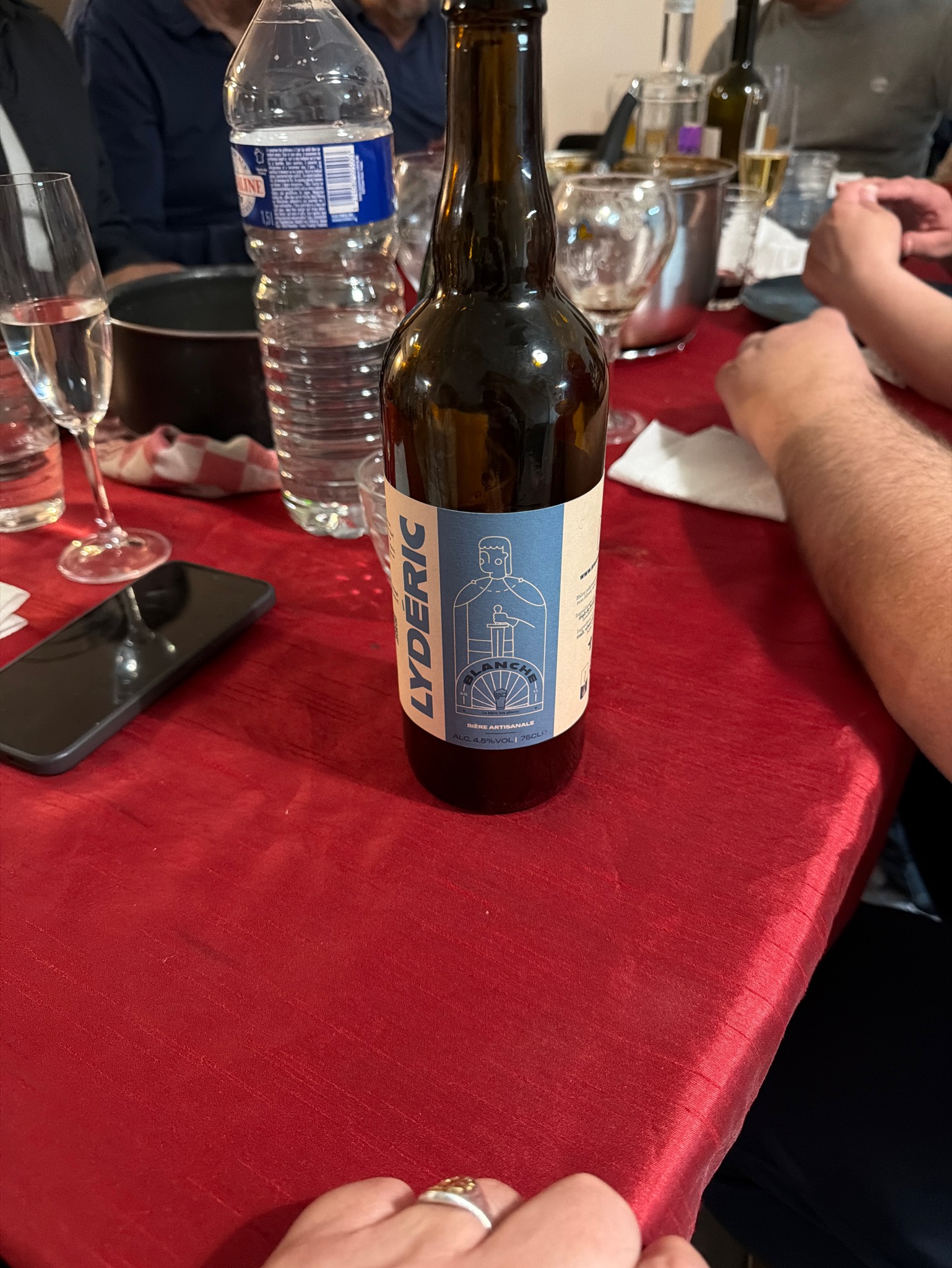 Lydéric Blanche, Brasserie Lilloise