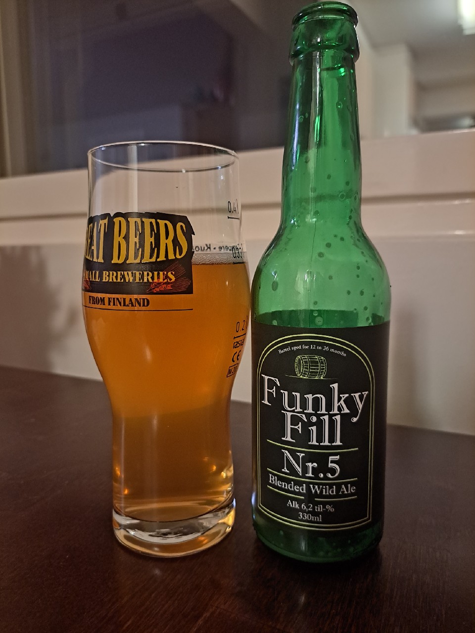 Funky Fill Nr.5, Finland