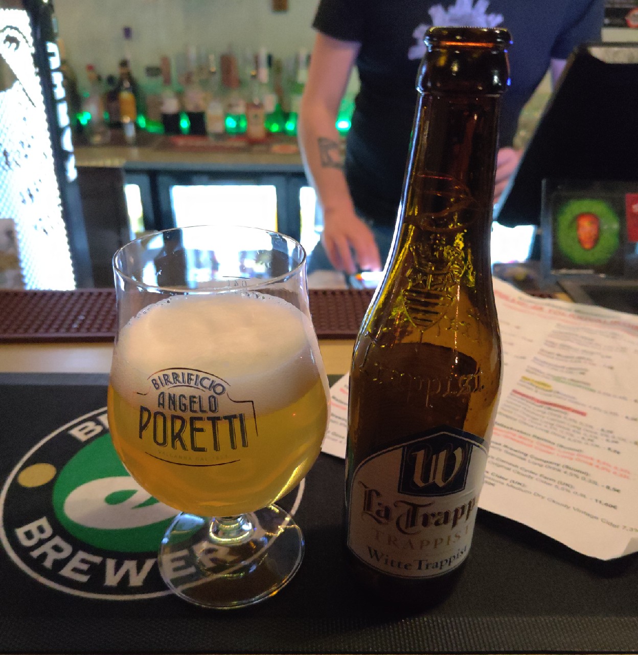 La Trappe Witte Trappist, Netherlands