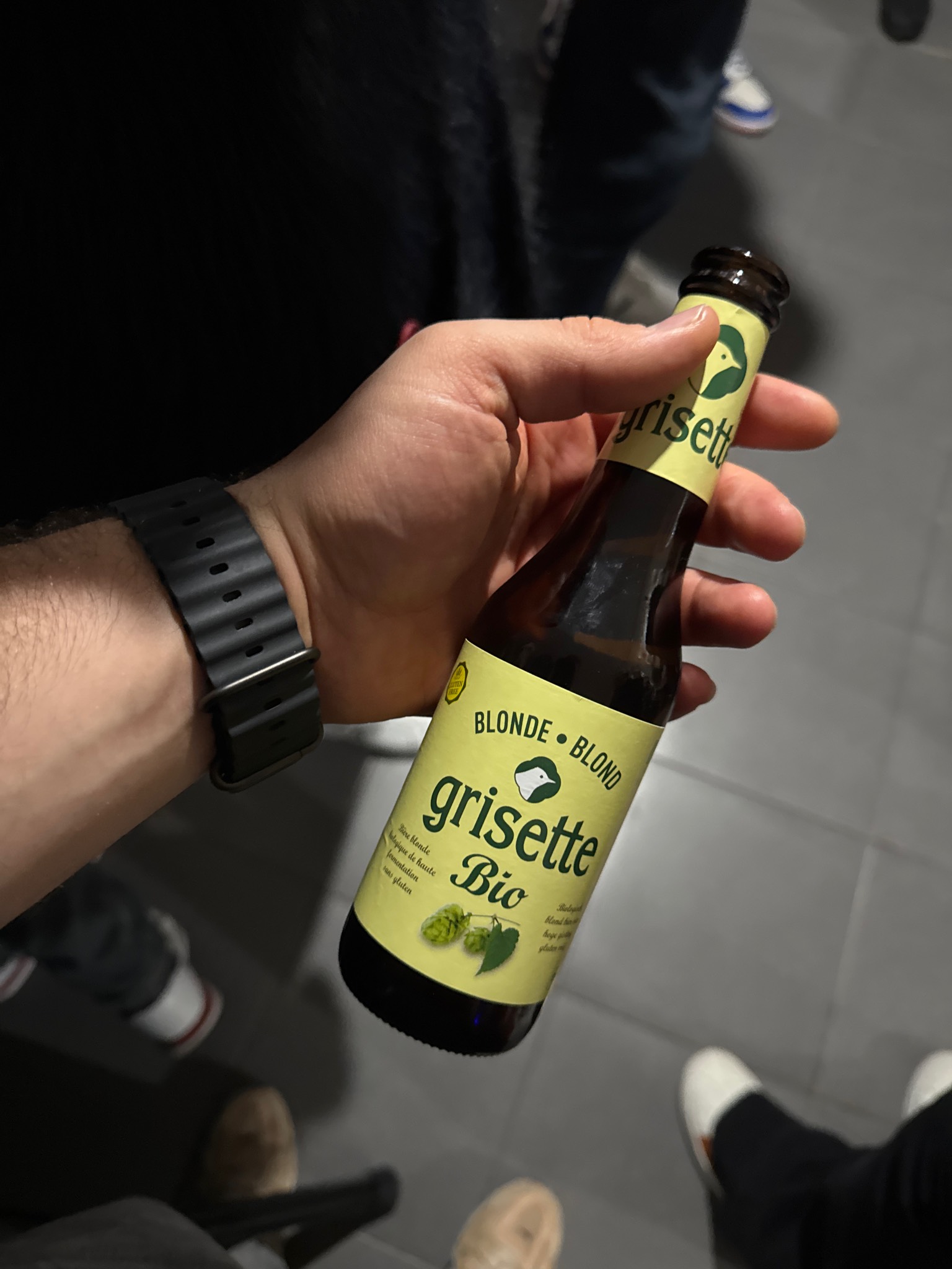 Grisette Blonde Bio, Belgium